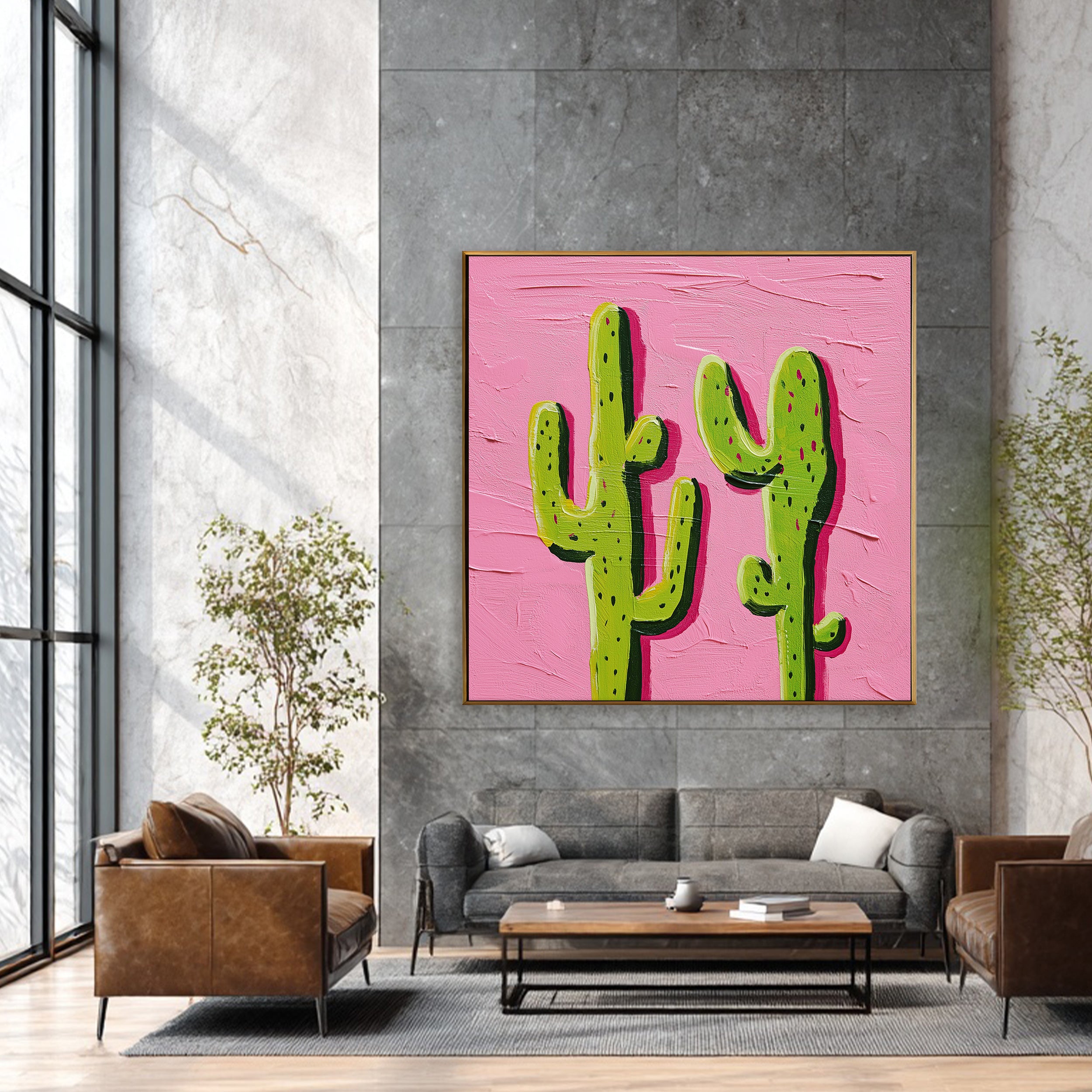 Flower & Tree art #QS195