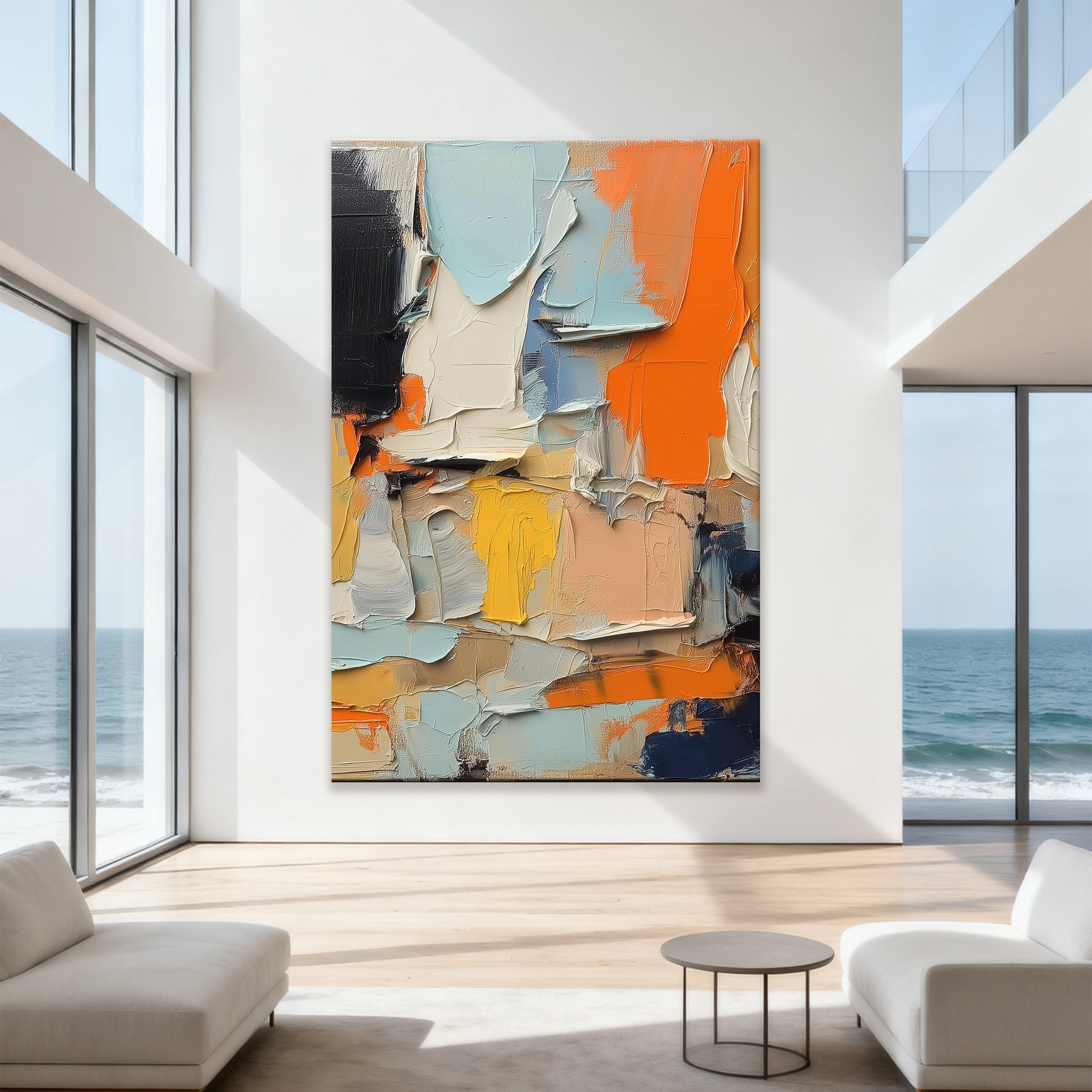 Plaster & Texture Art #QS374