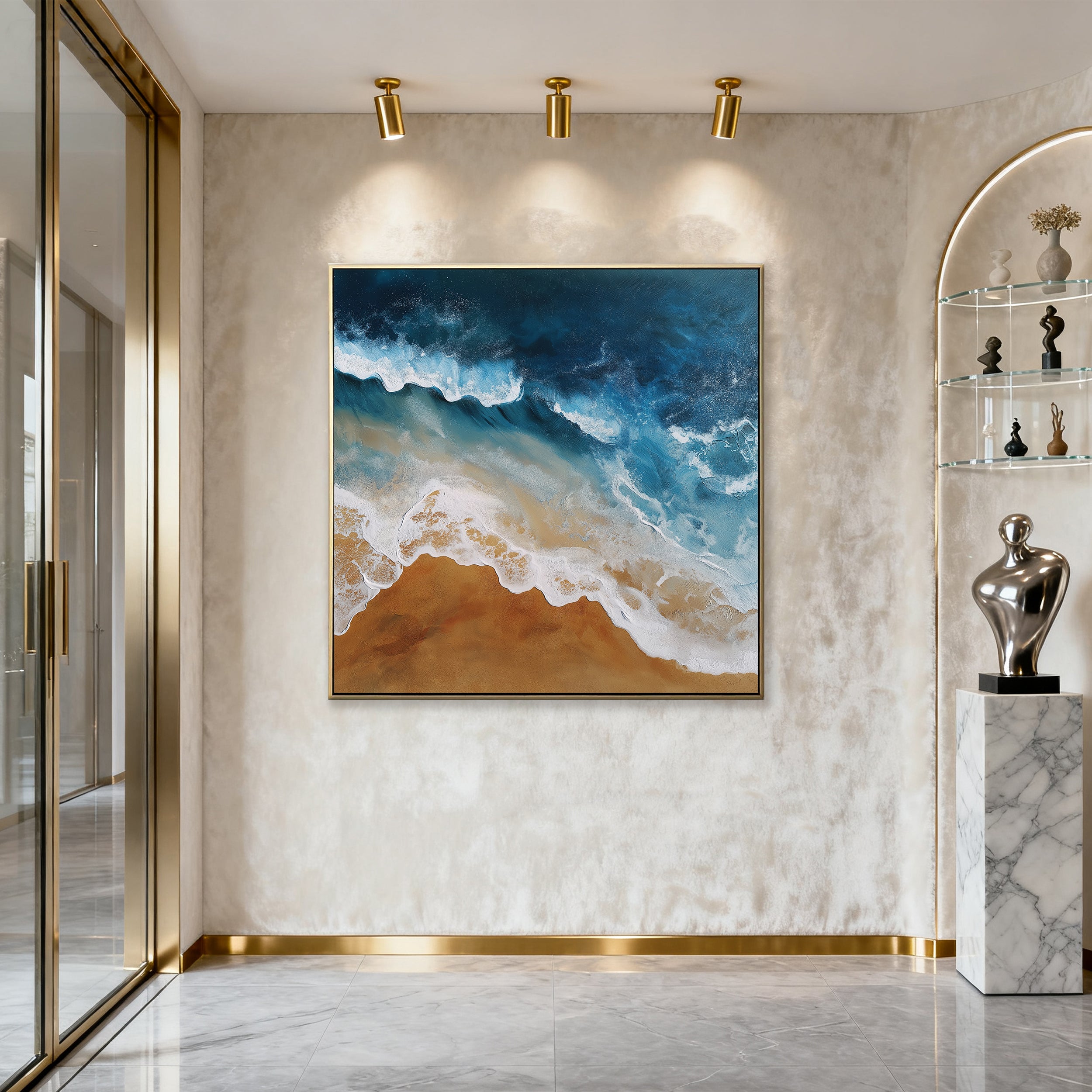 Beach & Ocean art #QS306