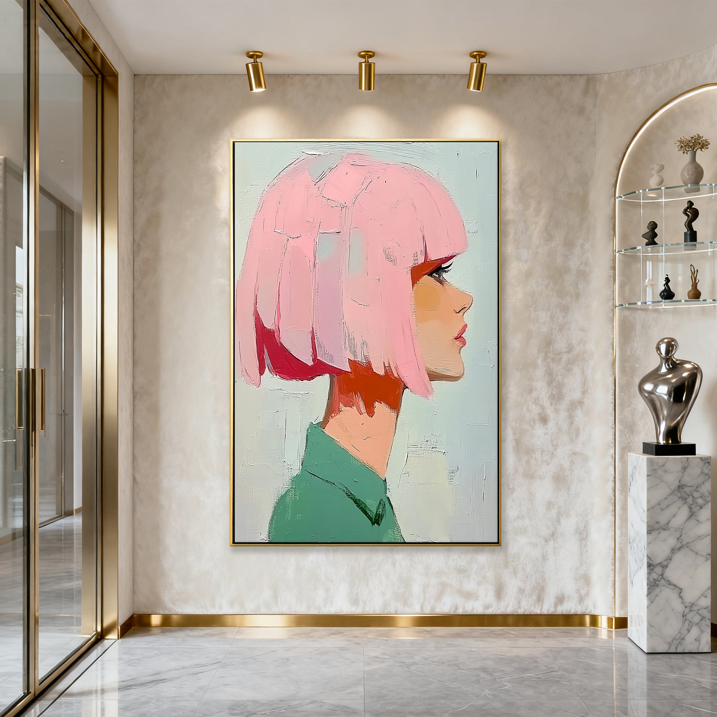 People & Portraits Art #QS448