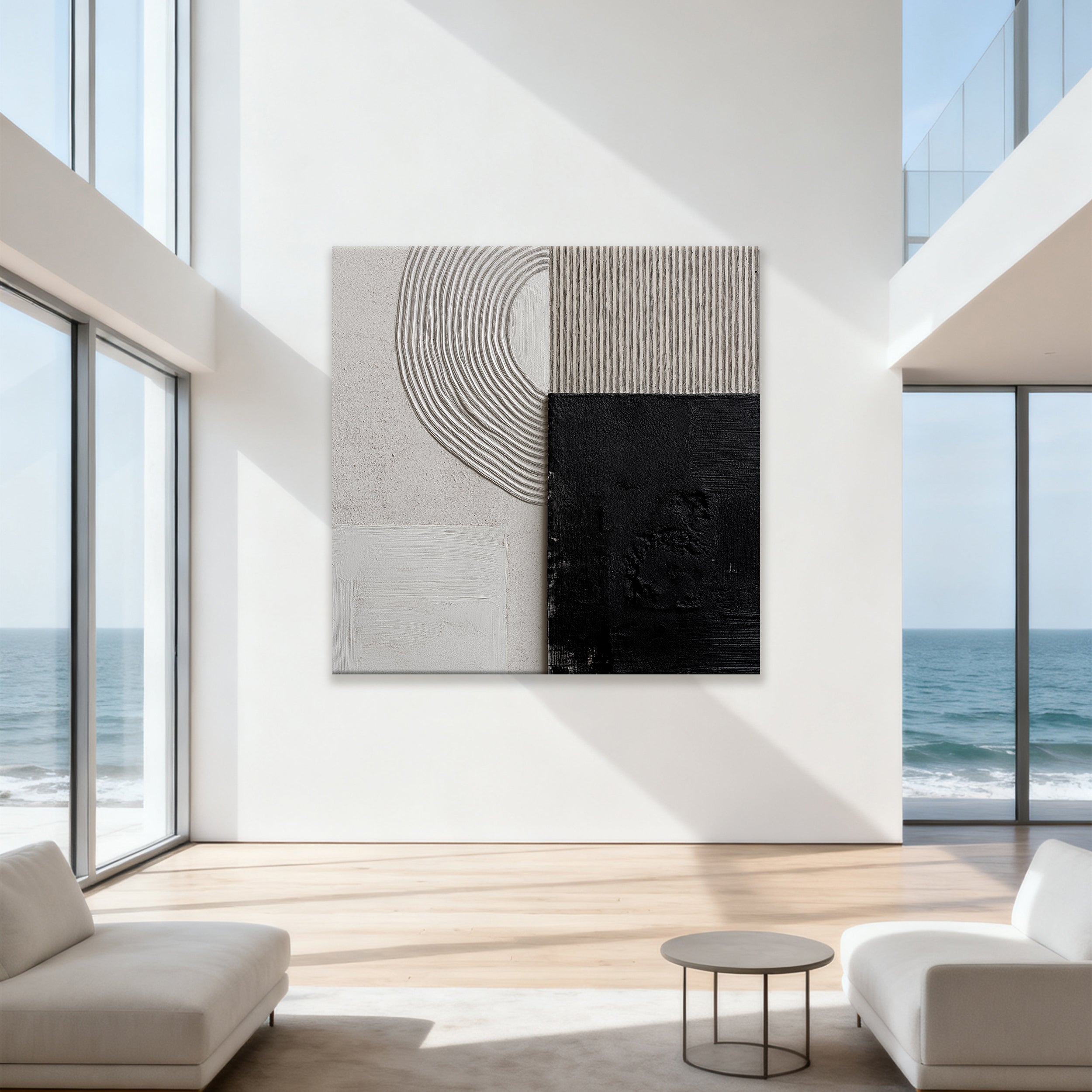 Plaster & Texture art #QS021