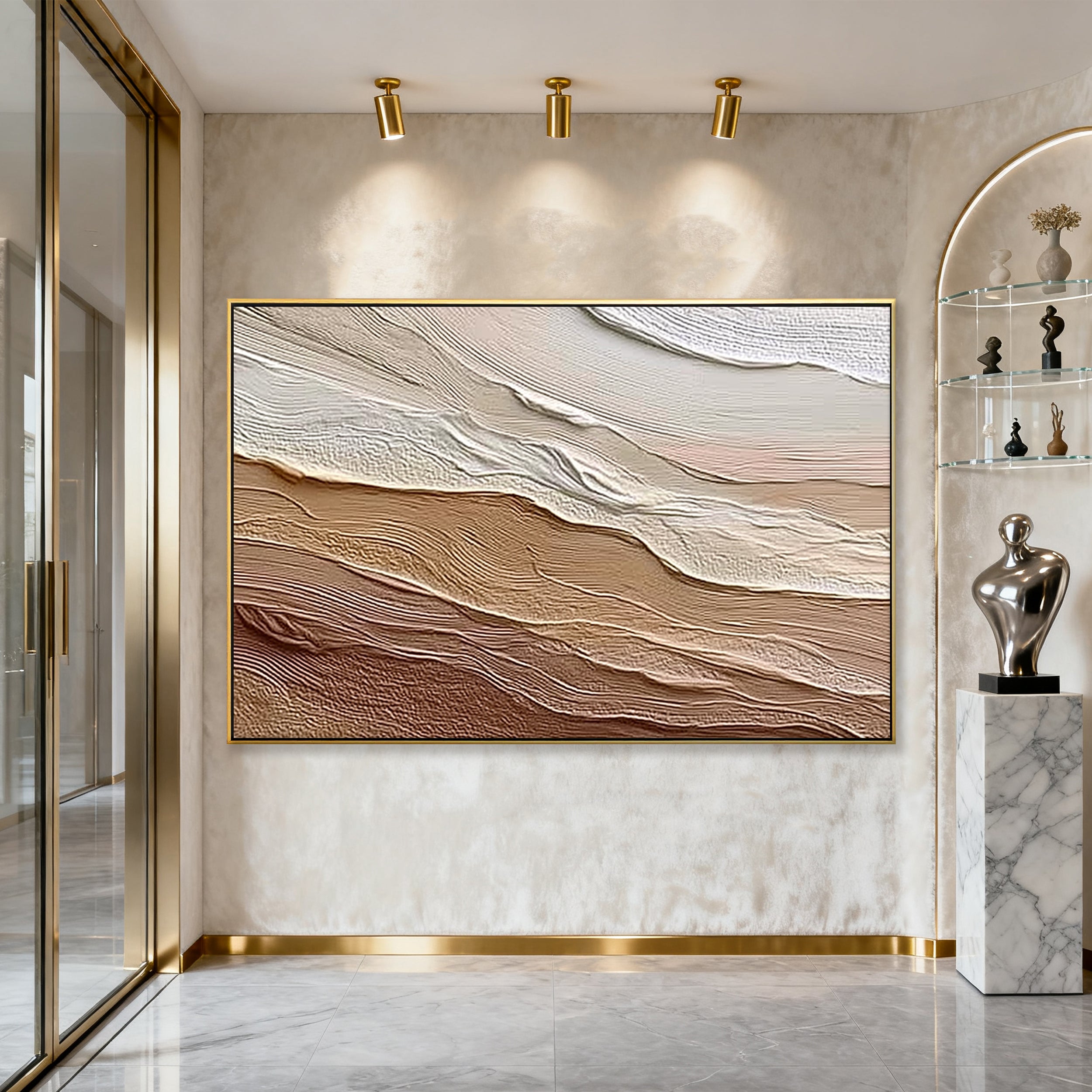 Plaster & Texture Art #QS359