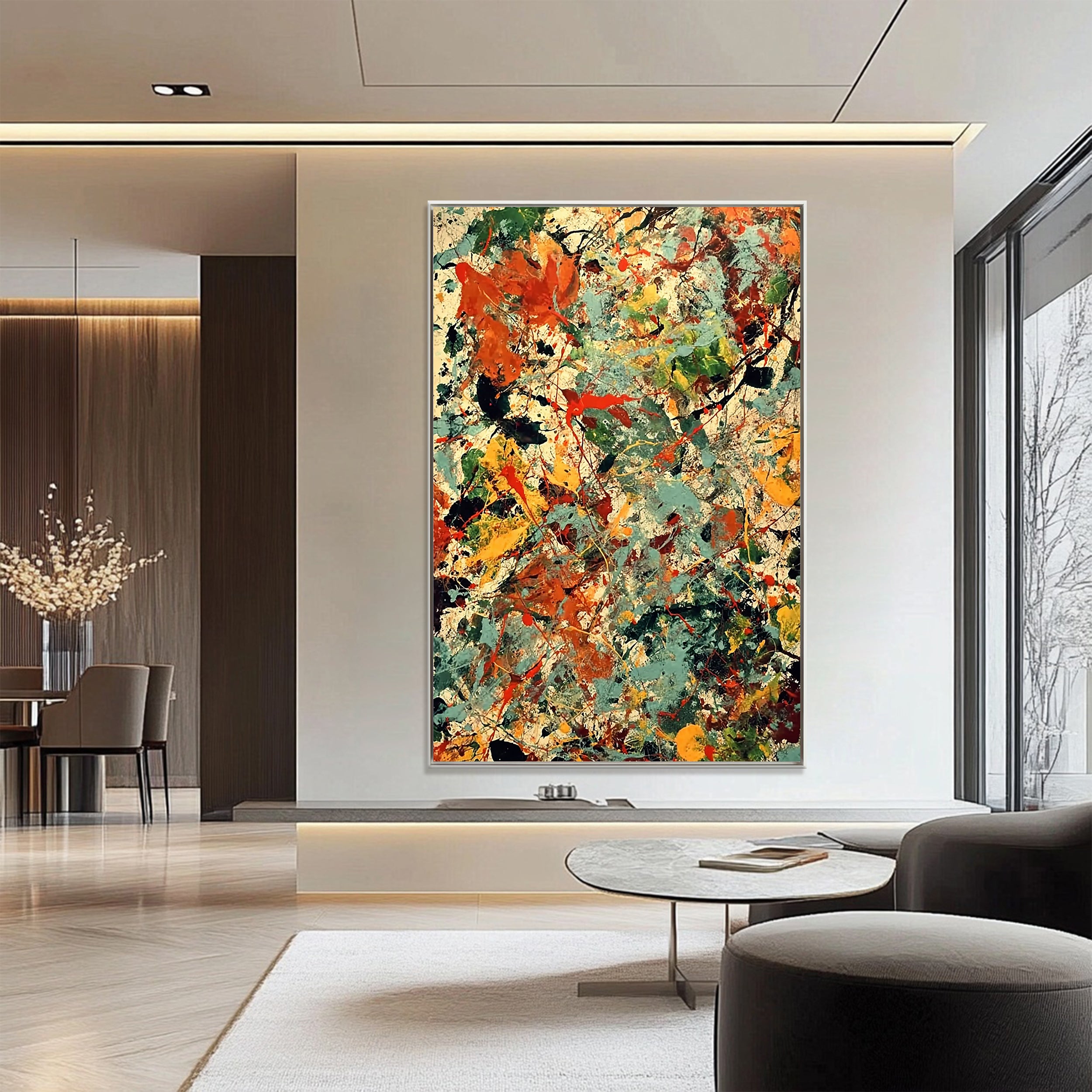 Contemporary Art #QS465