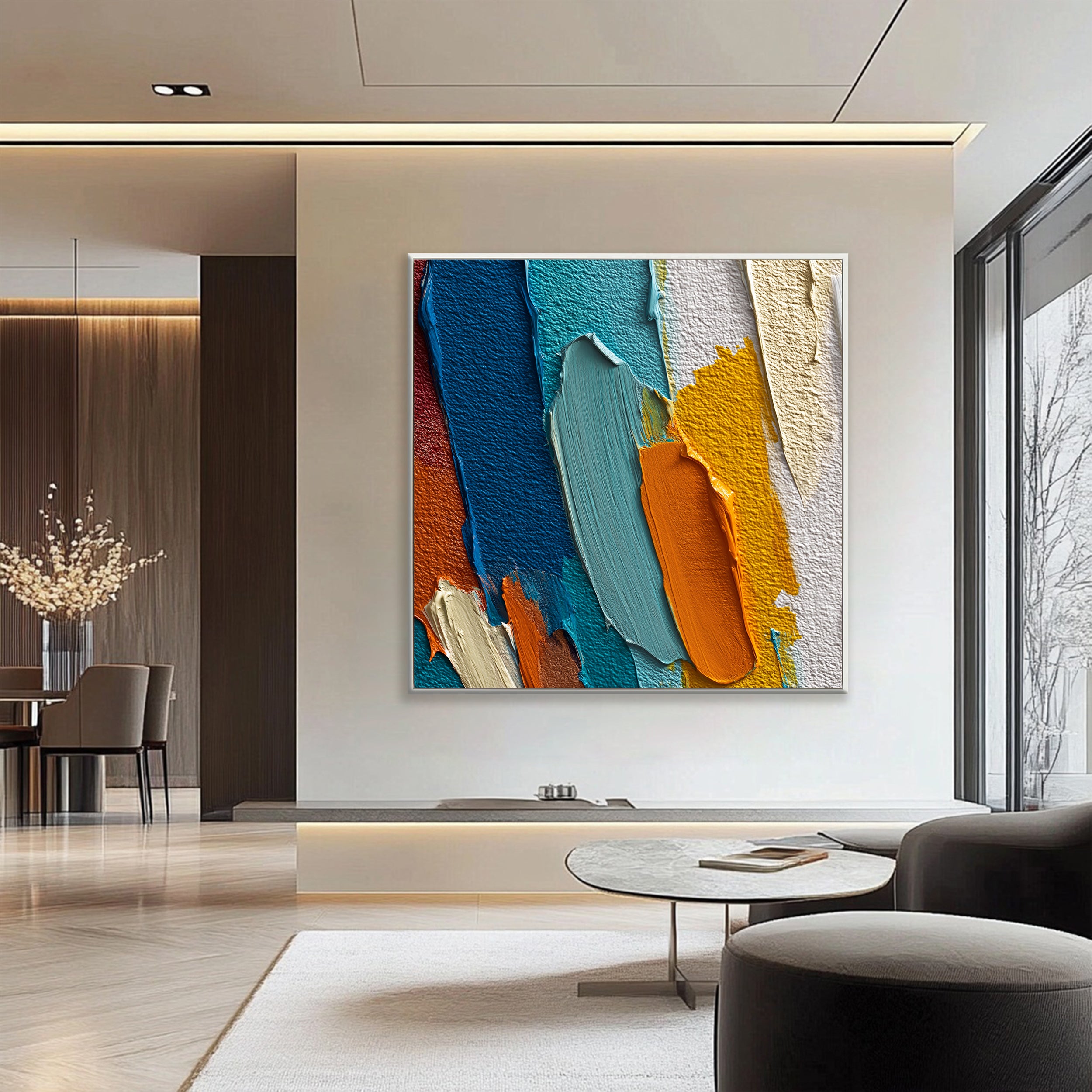 Plaster & Texture art #QS036