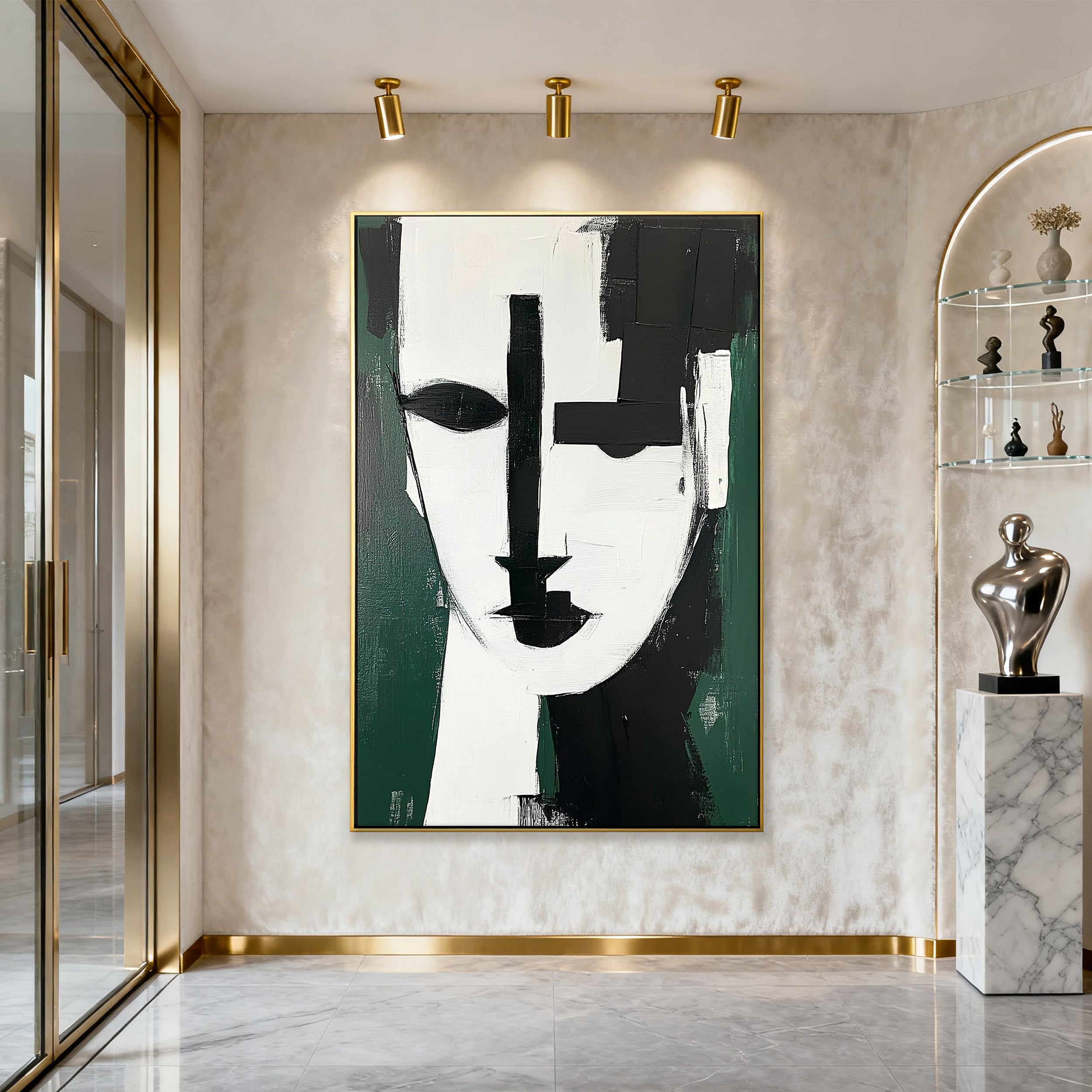 People & Portraits Art #QS494