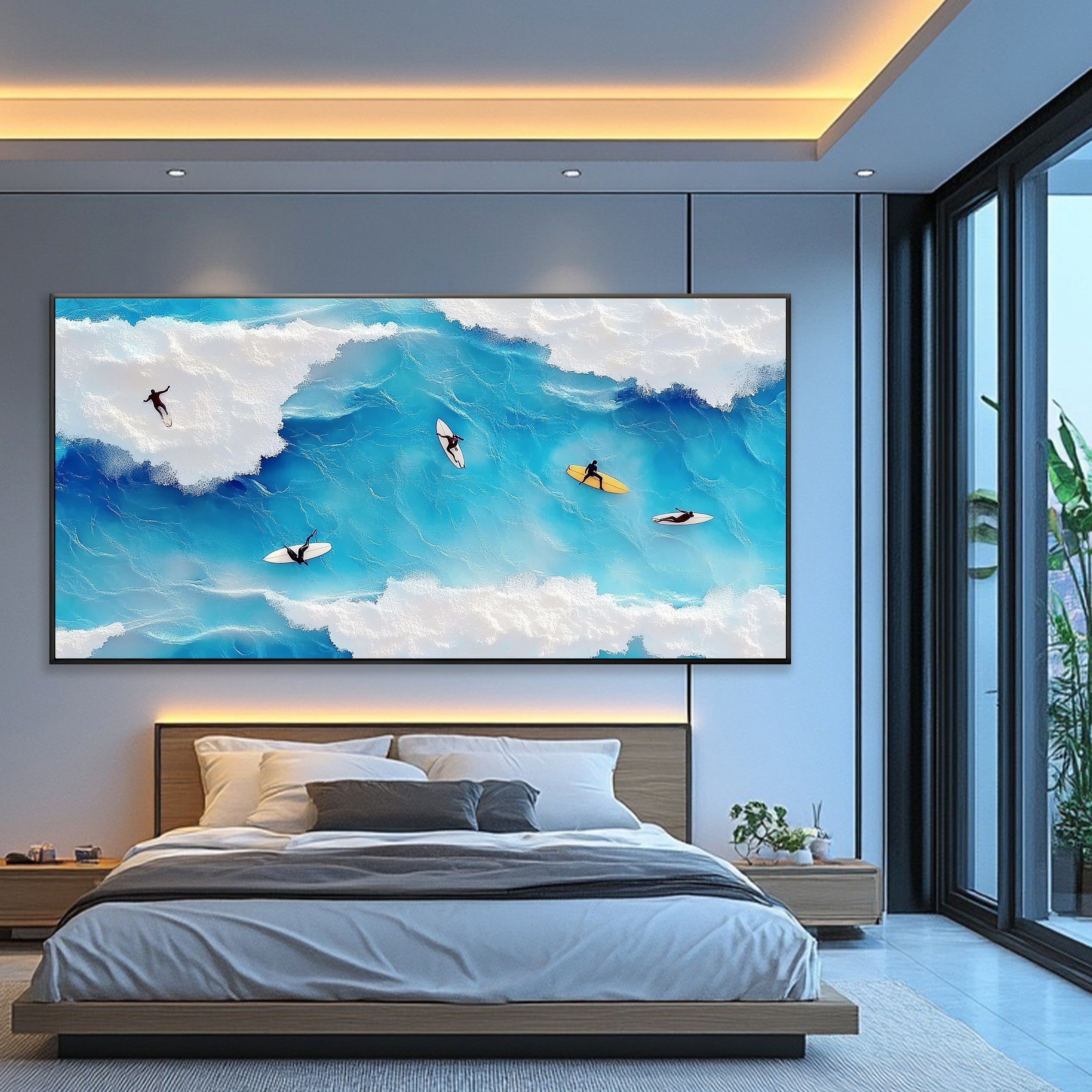 Beach & Ocean Art #QS432