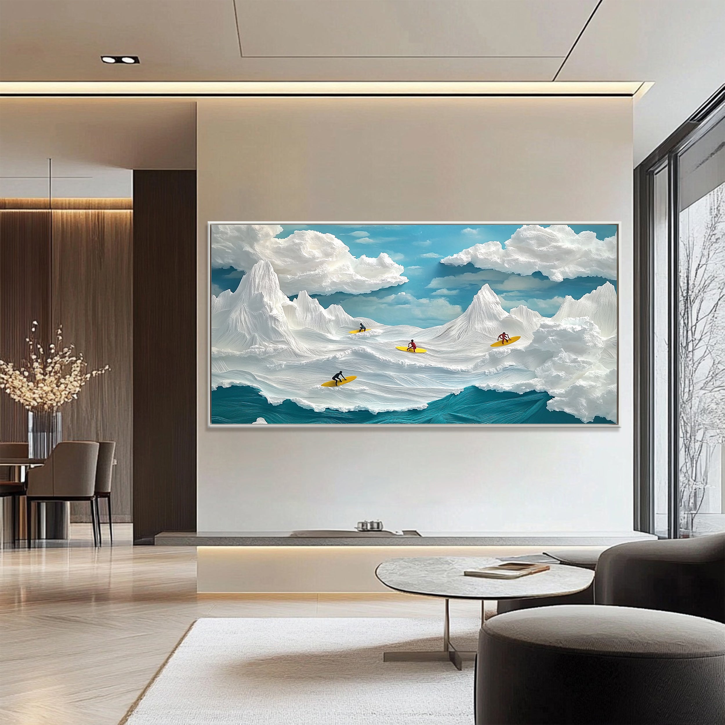 Beach & Ocean Art #QS433