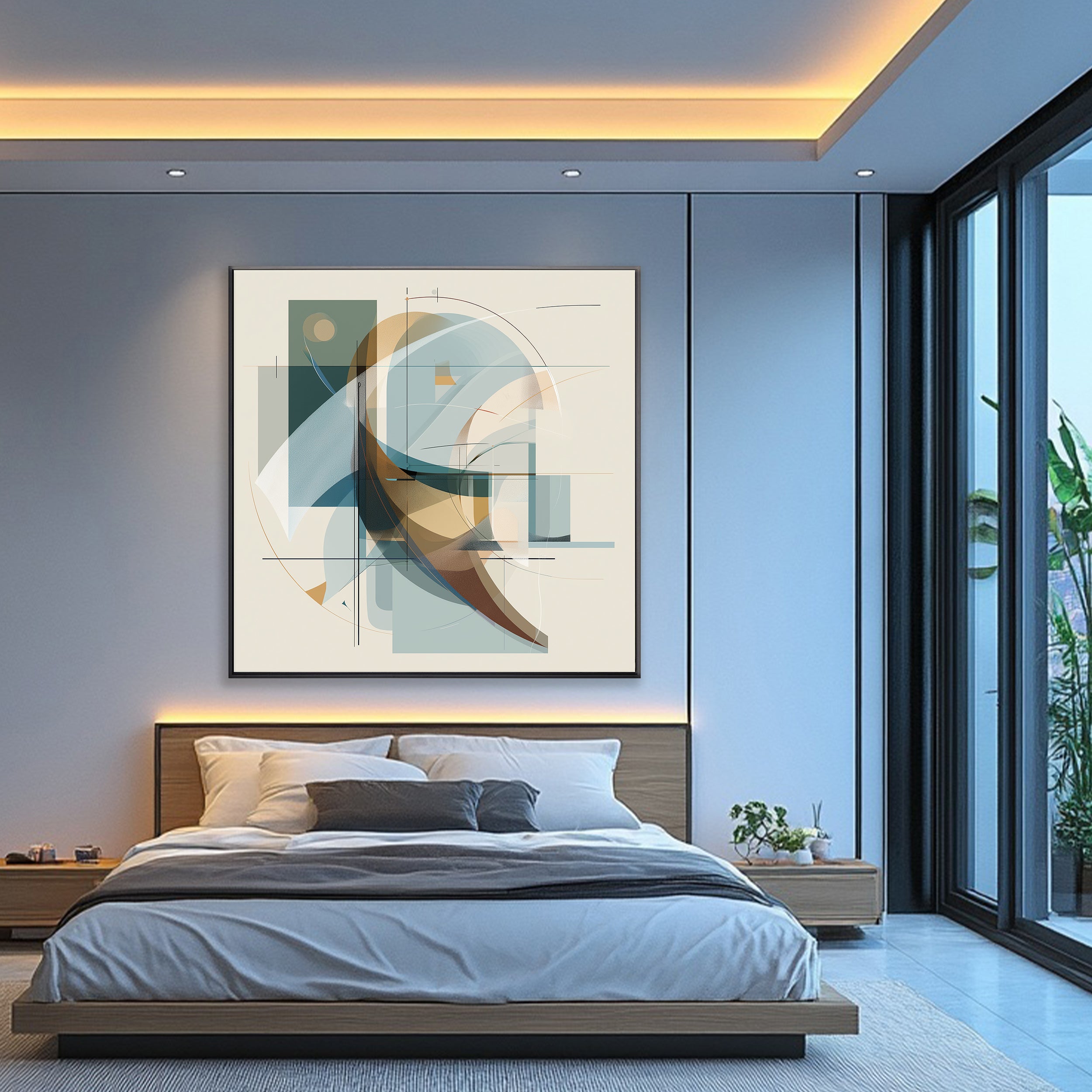 Geometry & Lines art #QS101