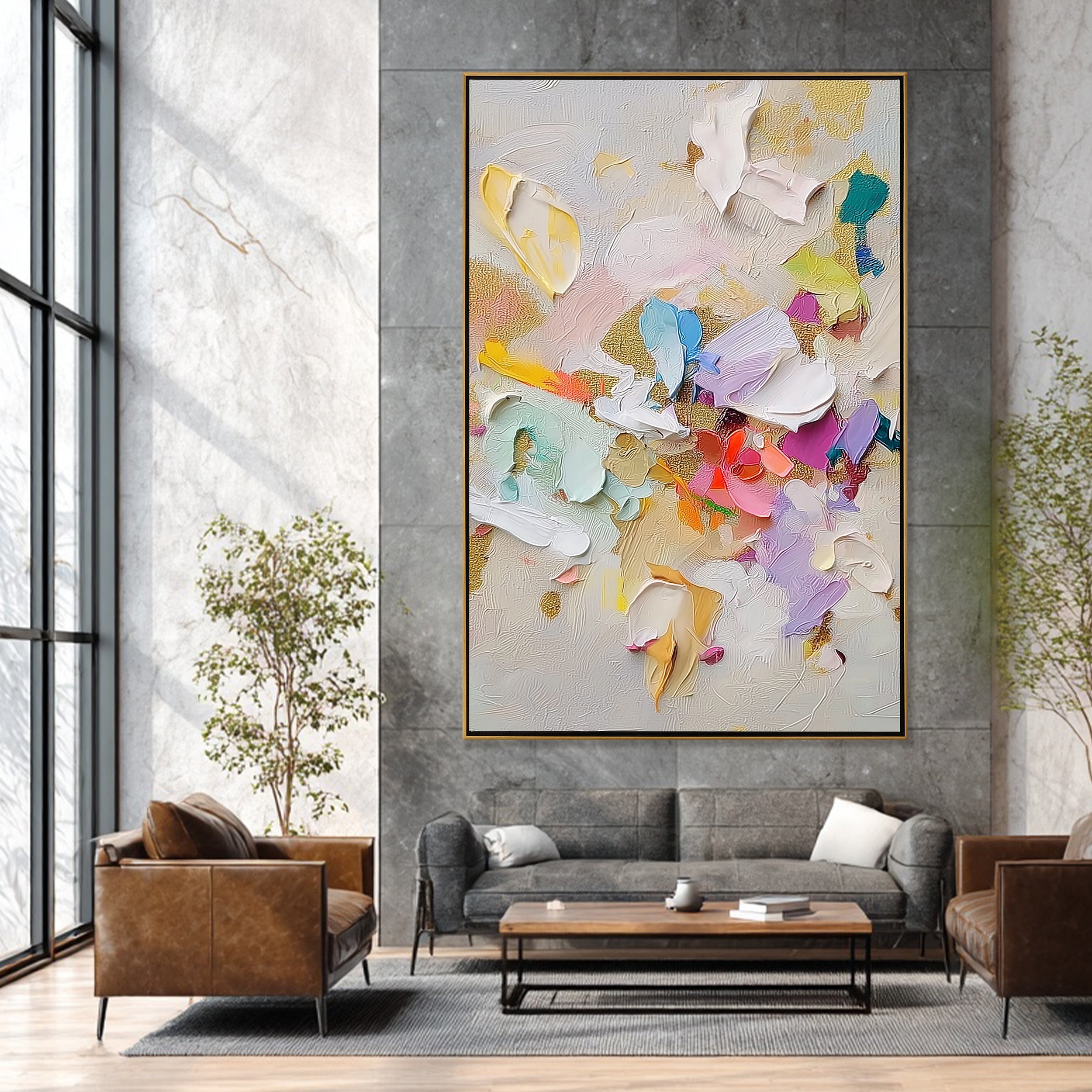 Plaster & Texture Art #QS398