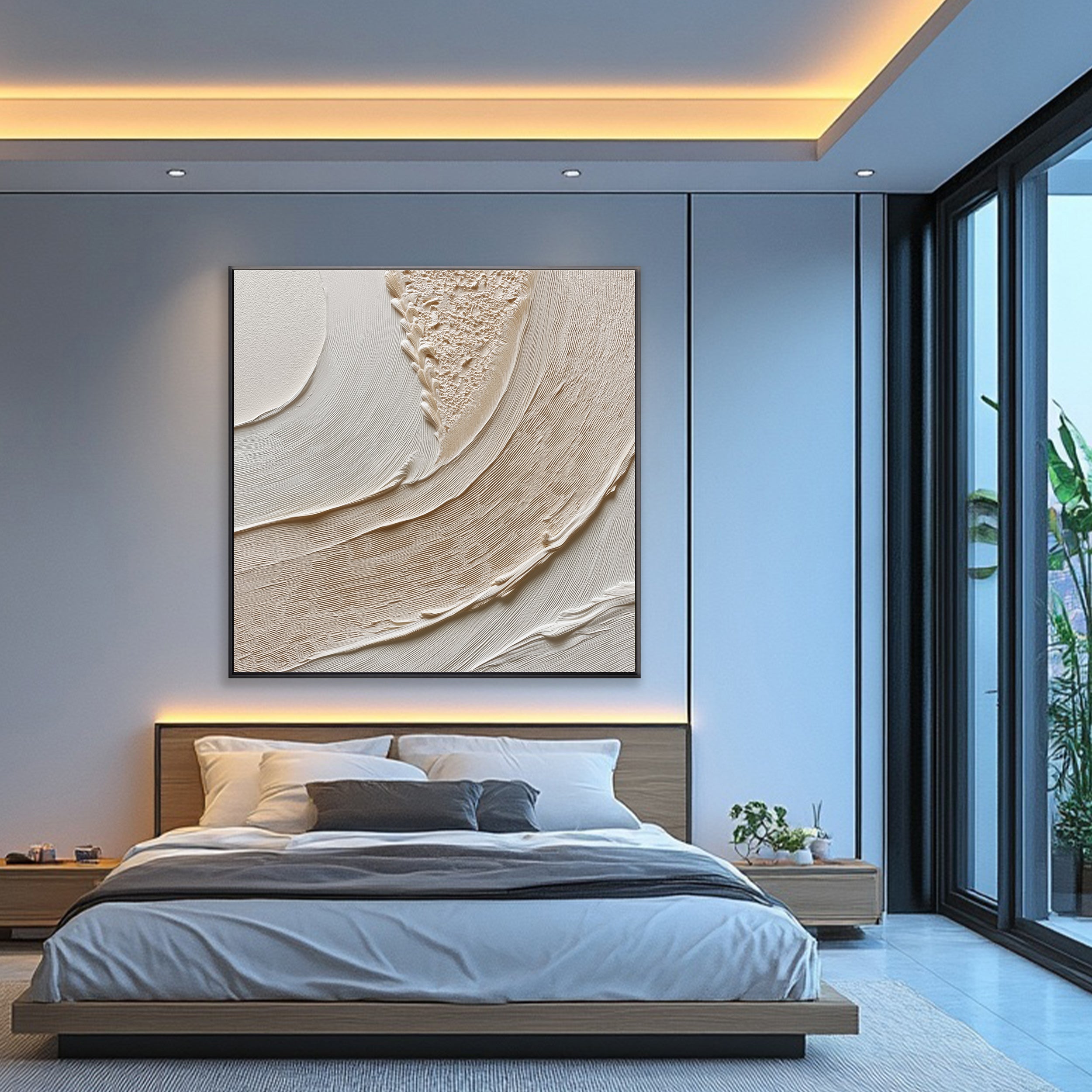 Plaster & Texture art #QS062