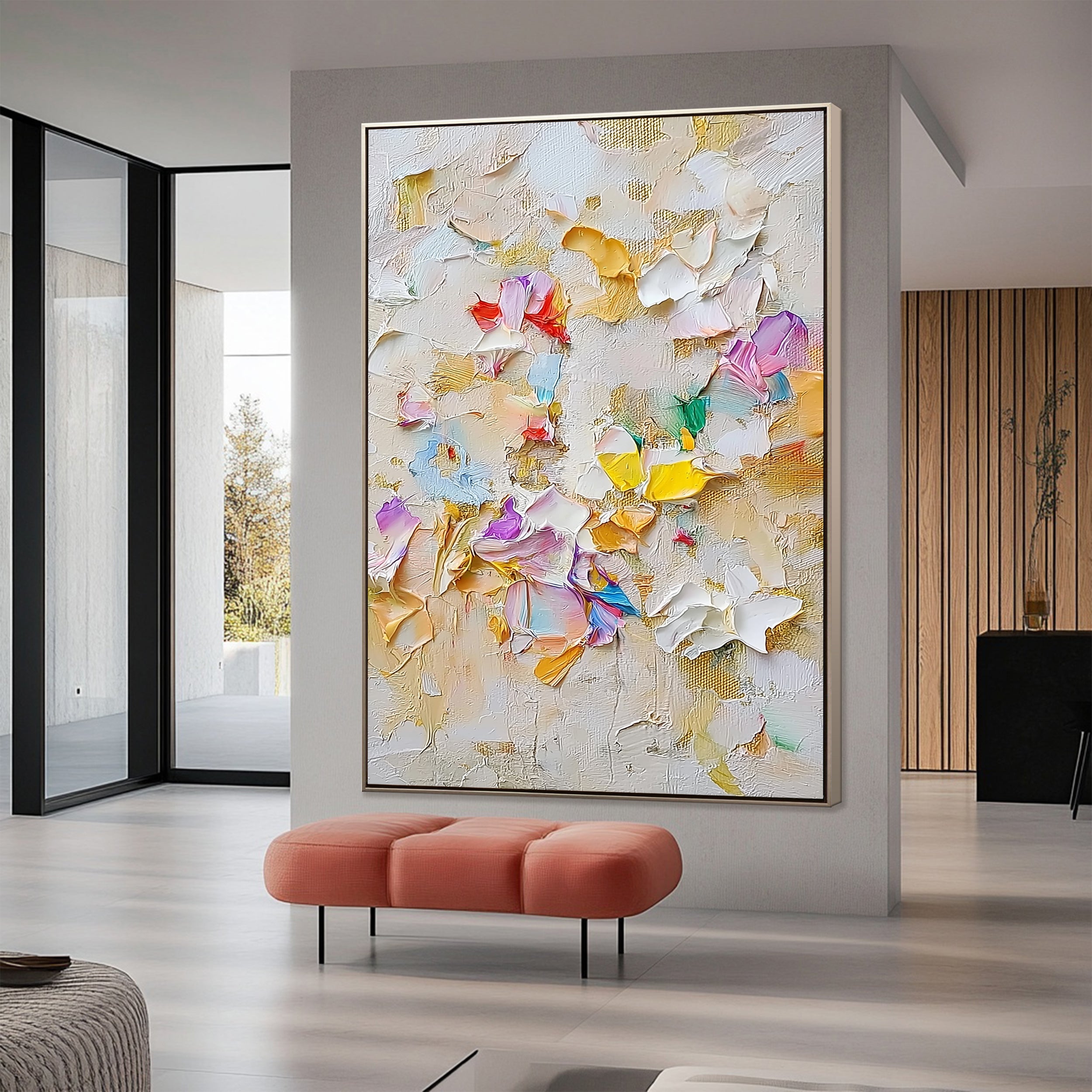 Plaster & Texture Art #QS387