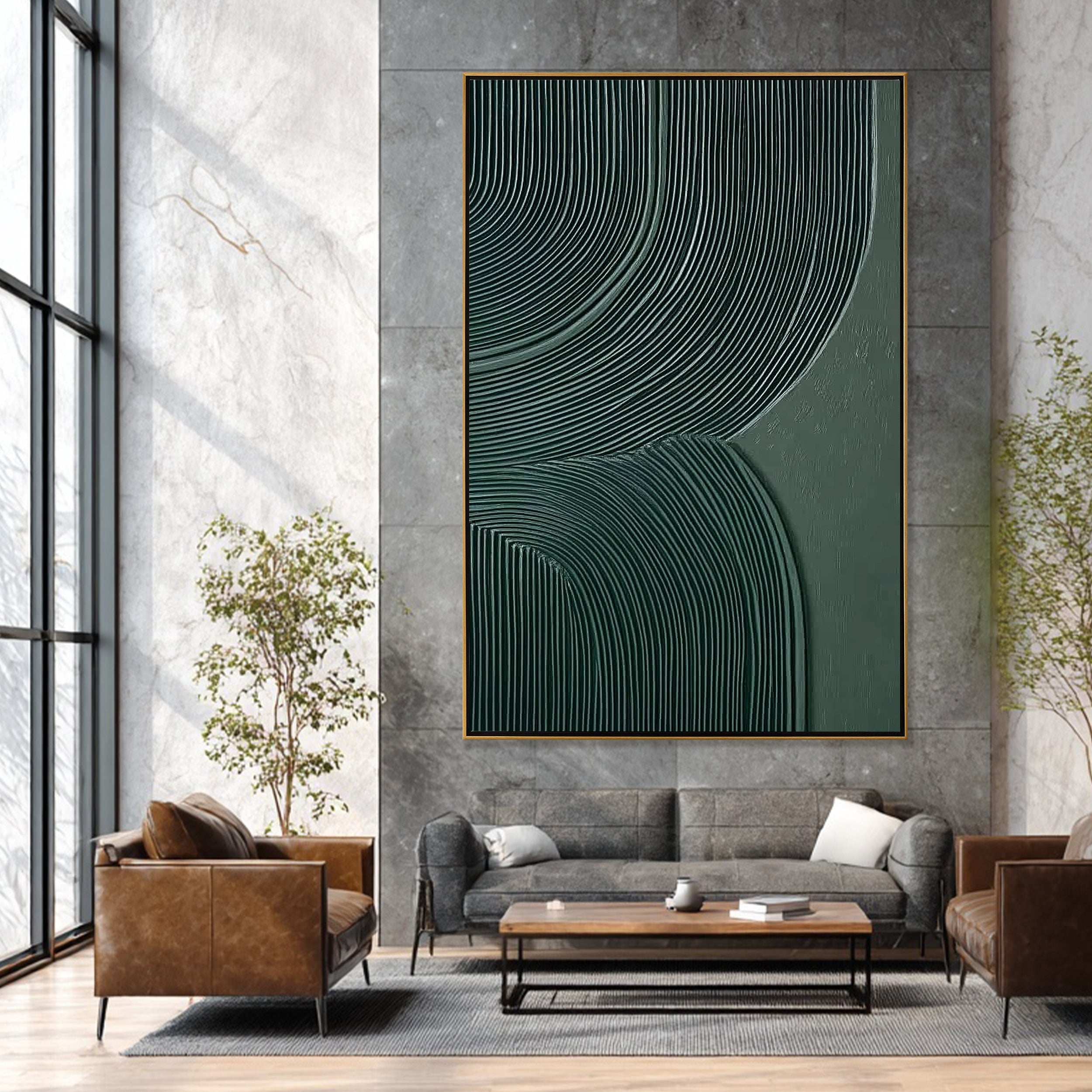 Plaster & Texture Art #QS401