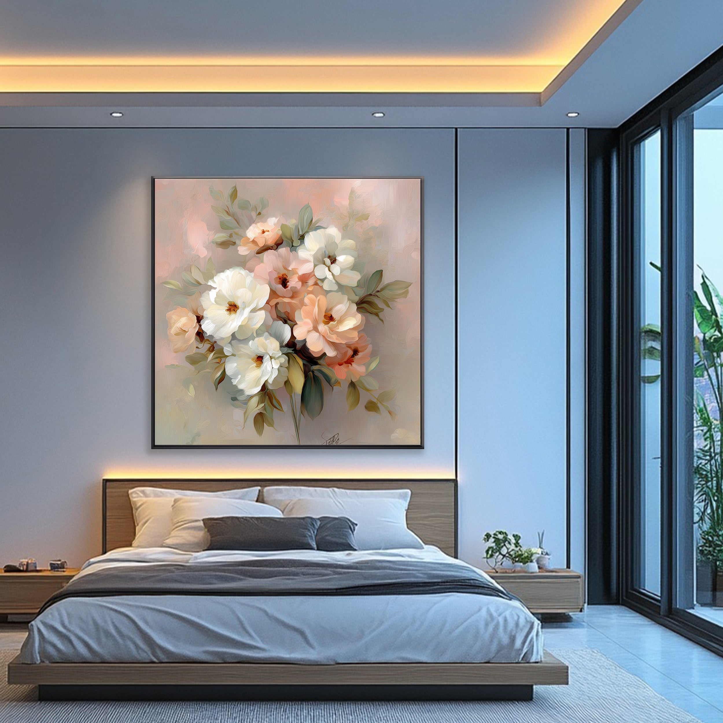 Flower & Tree art #QS236