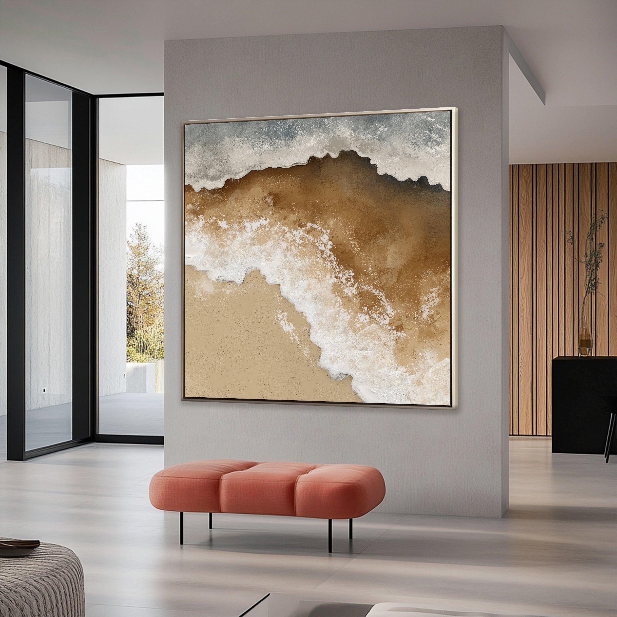 Beach & Ocean art #QS006