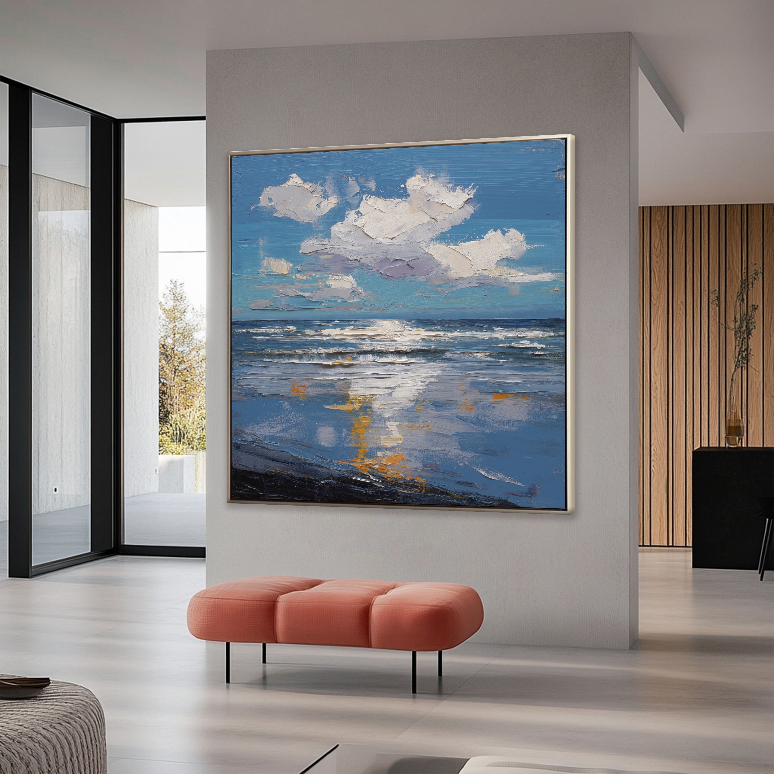 Beach & Ocean art #QS339