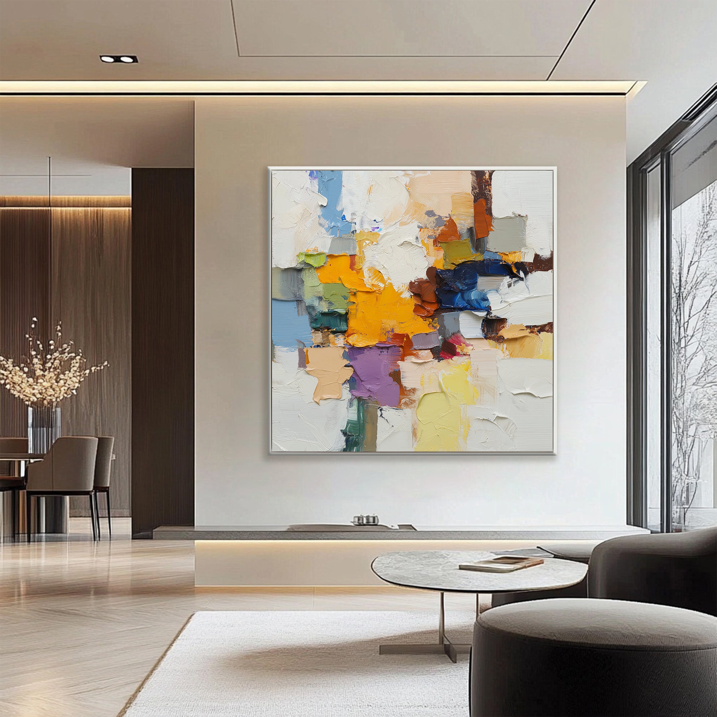 Plaster & Texture art #QS031