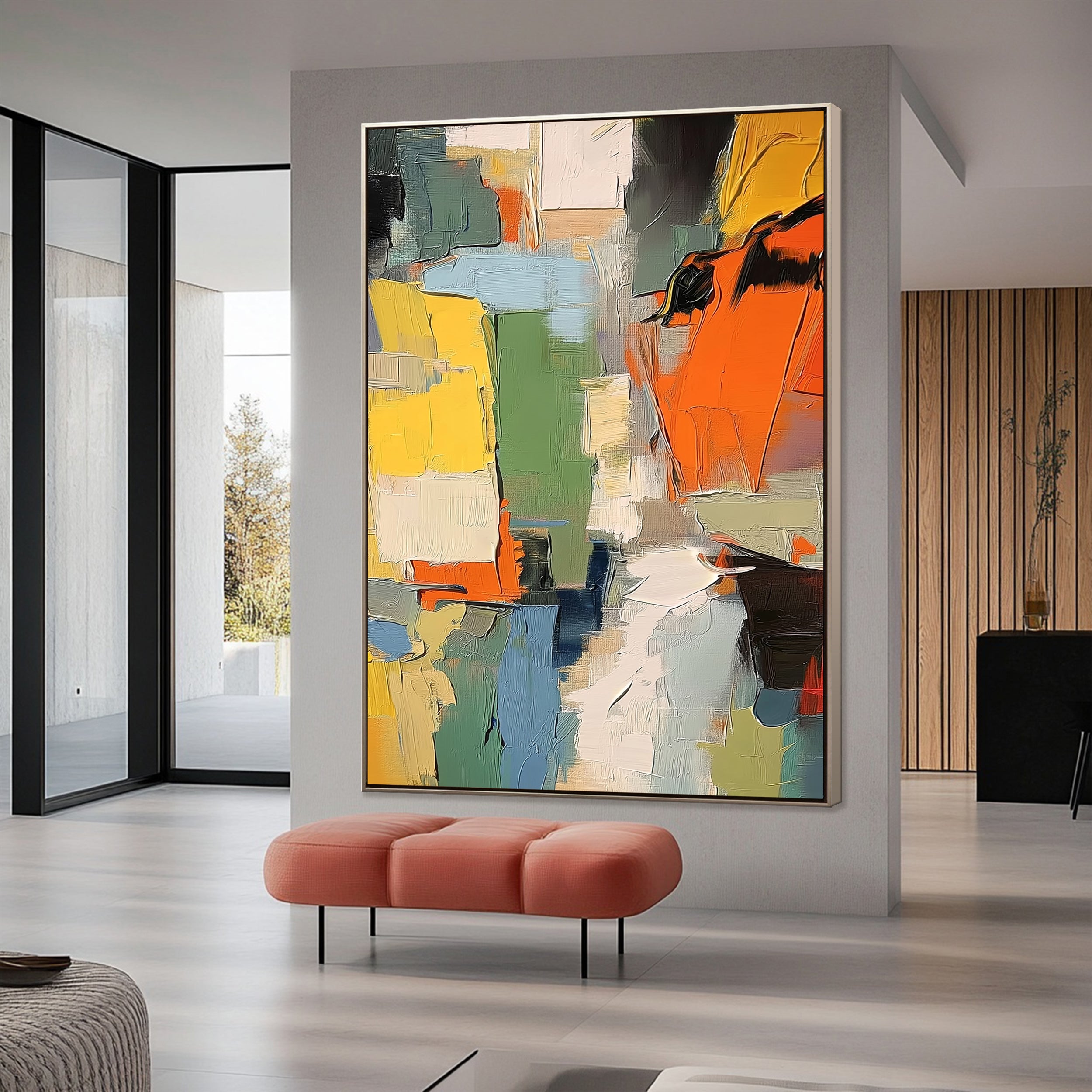 Plaster & Texture Art #QS407