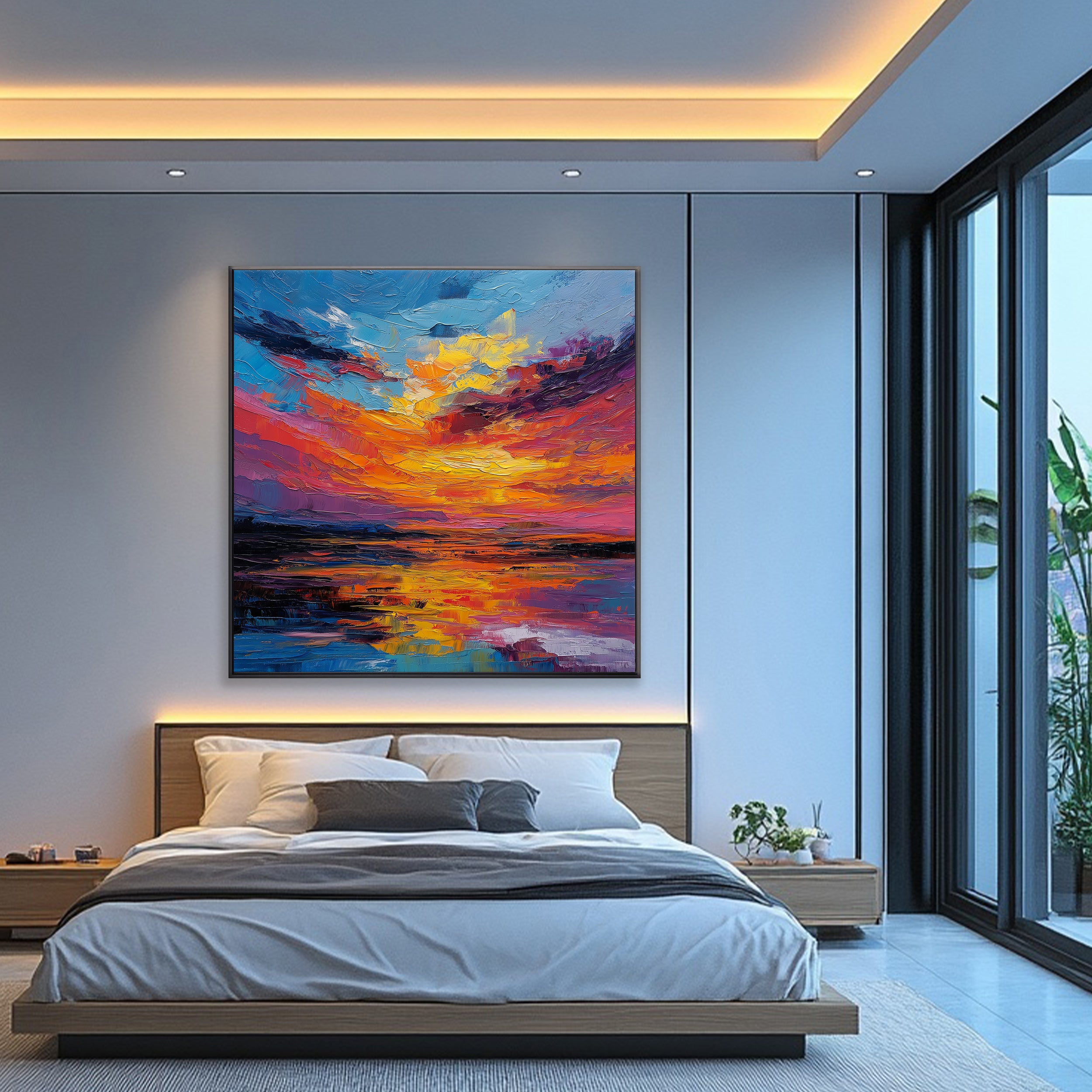 Plaster & Texture art #QS241