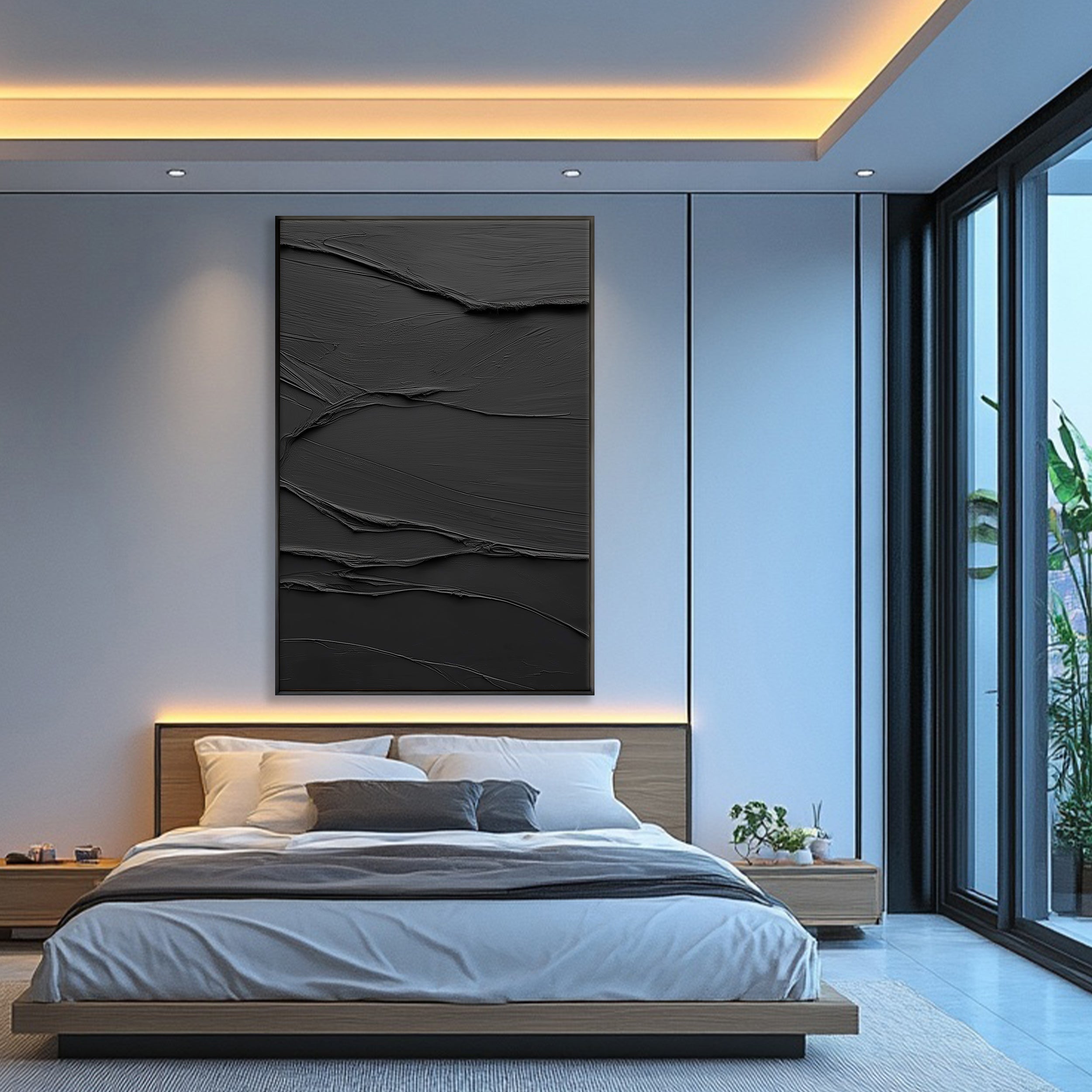 Plaster & Texture Art #QS403