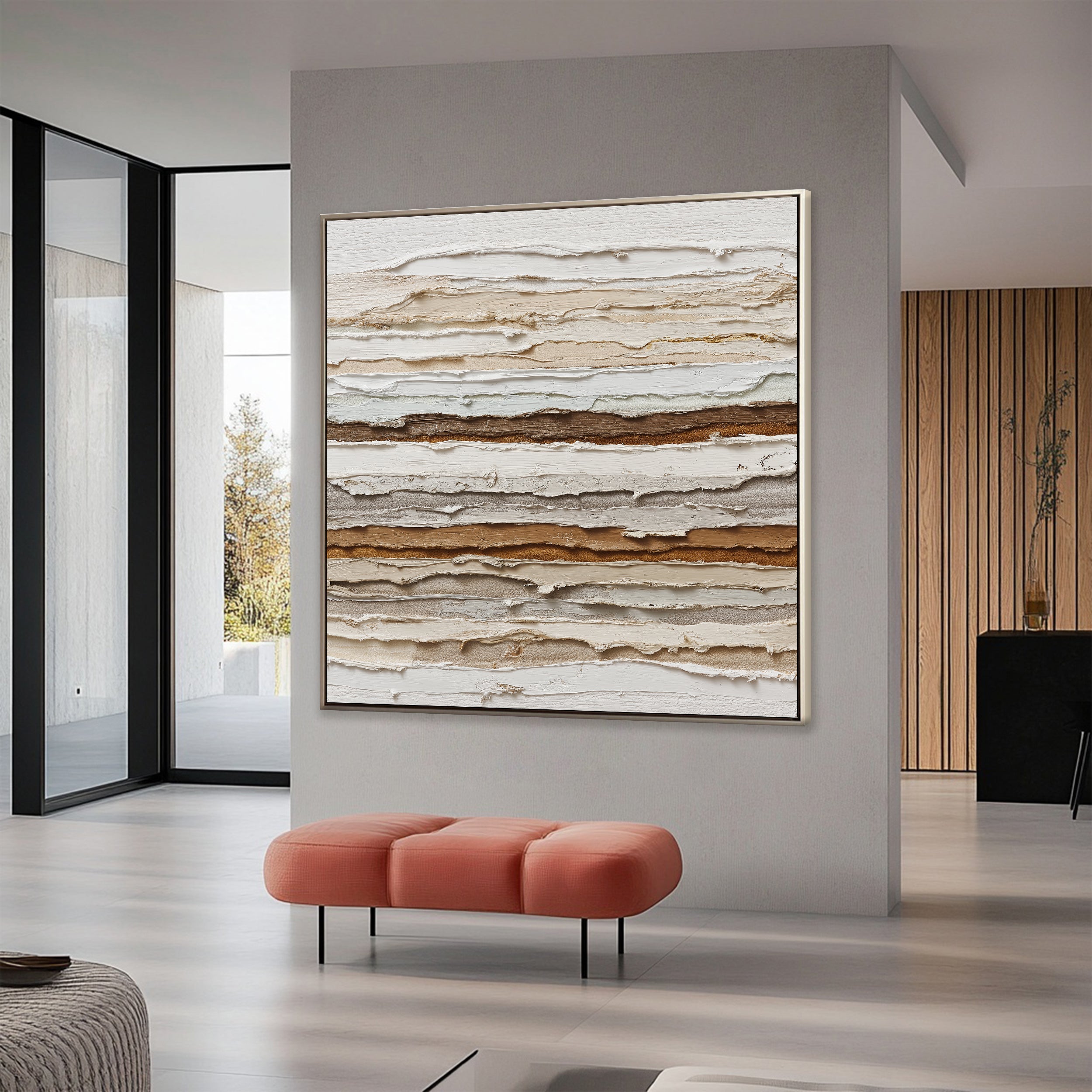 Plaster & Texture art #QS257