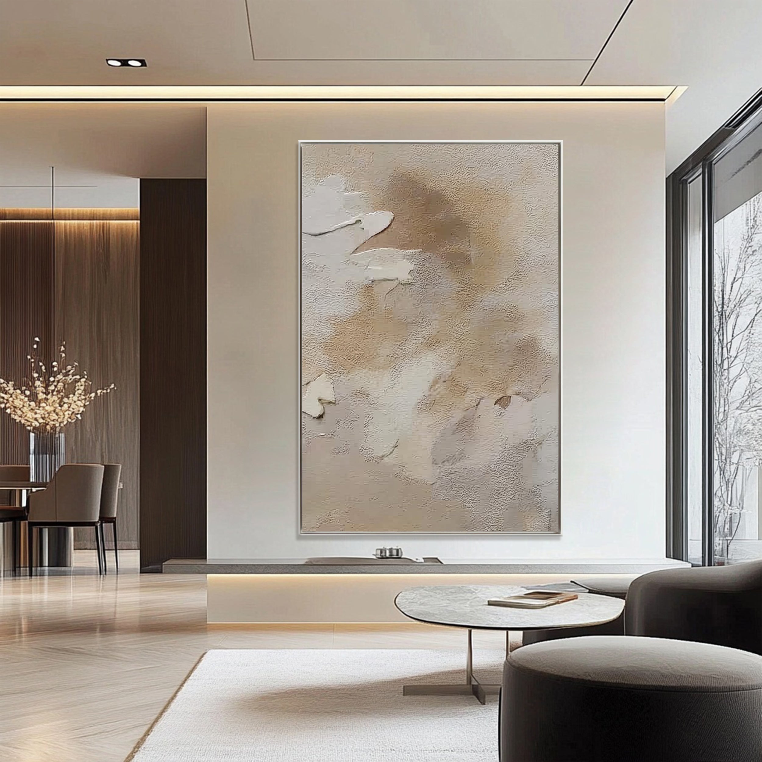 Plaster & Texture Art #QS381