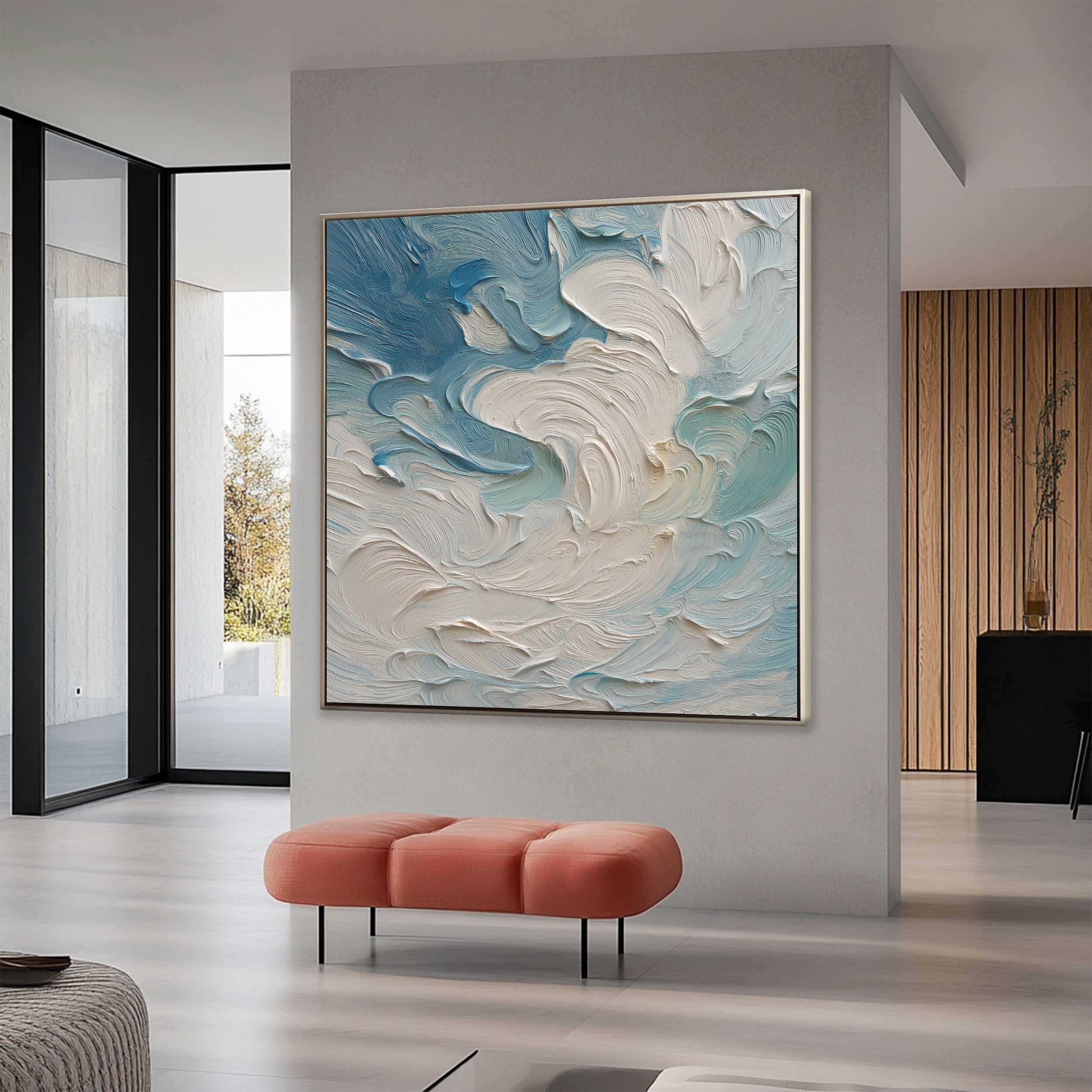 Plaster & Texture art #QS337