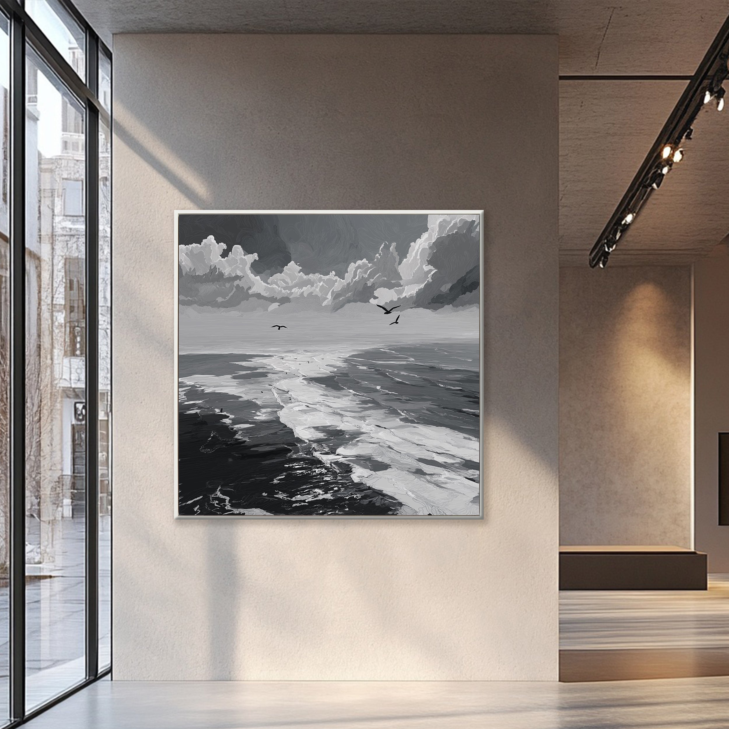 Beach & Ocean art #QS336