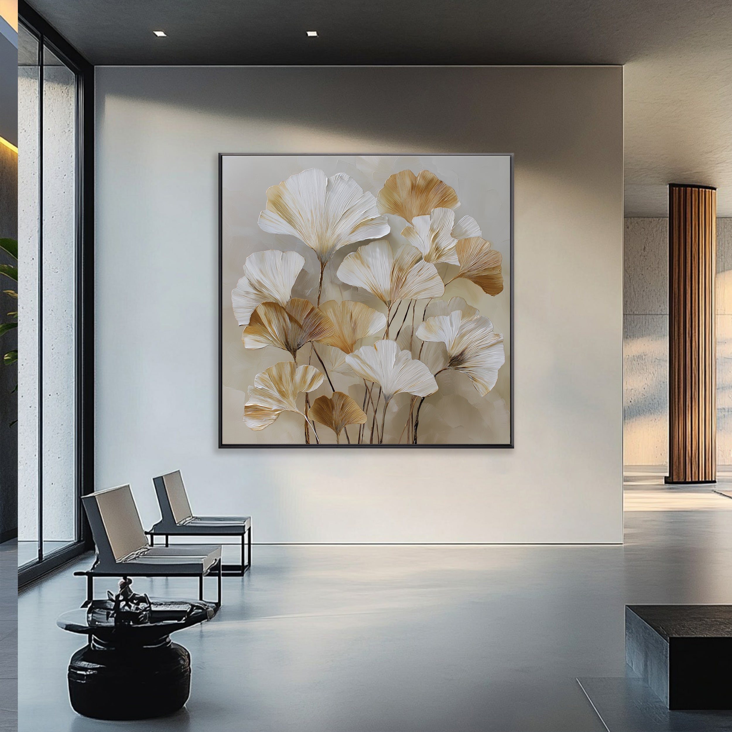 Flower & Tree art #QS135