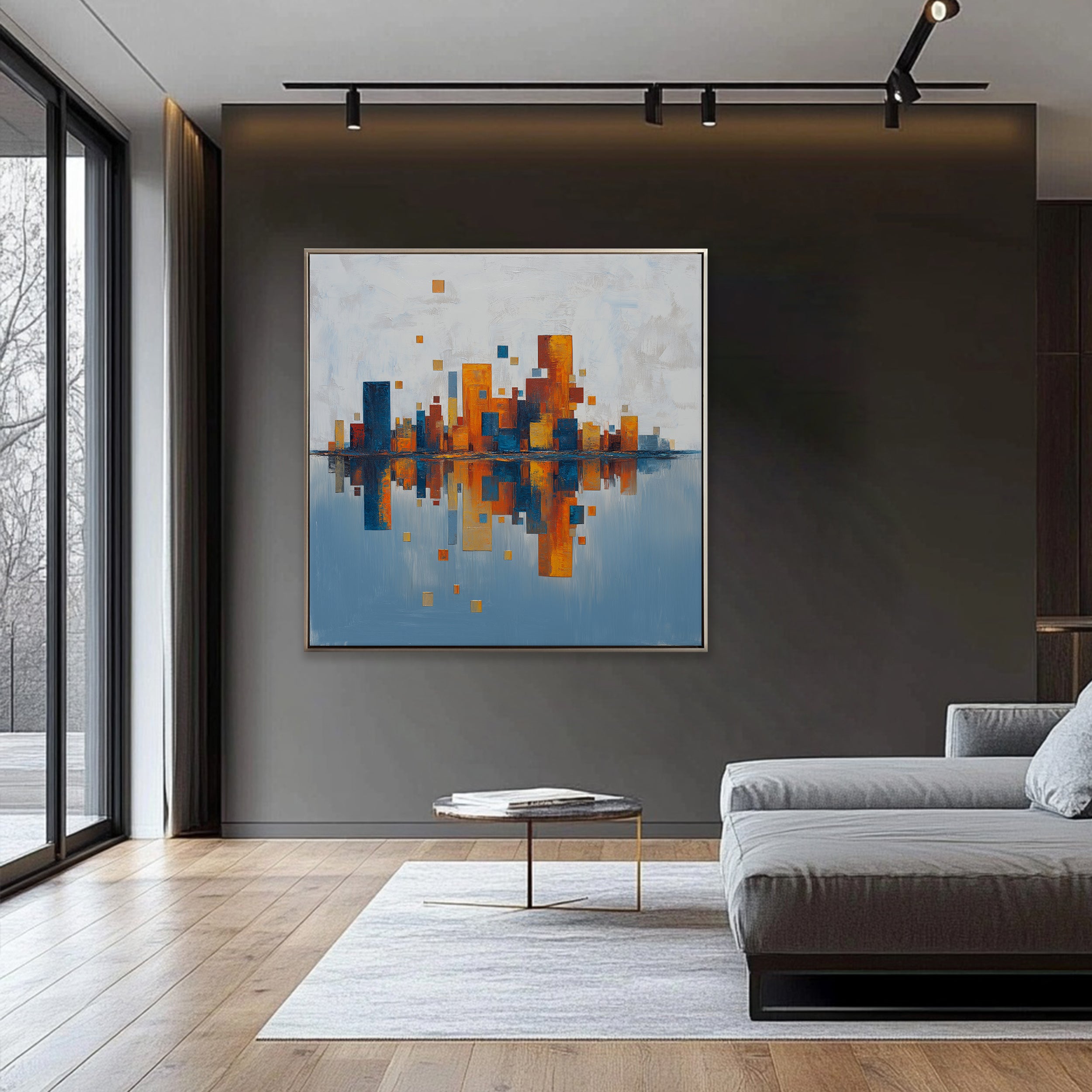 Geometry & Lines art #QS075