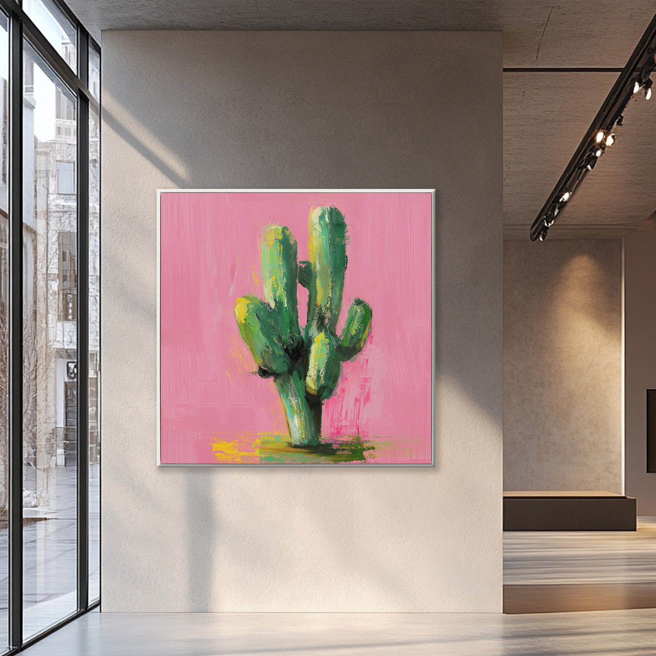 Flower & Tree art #QS207