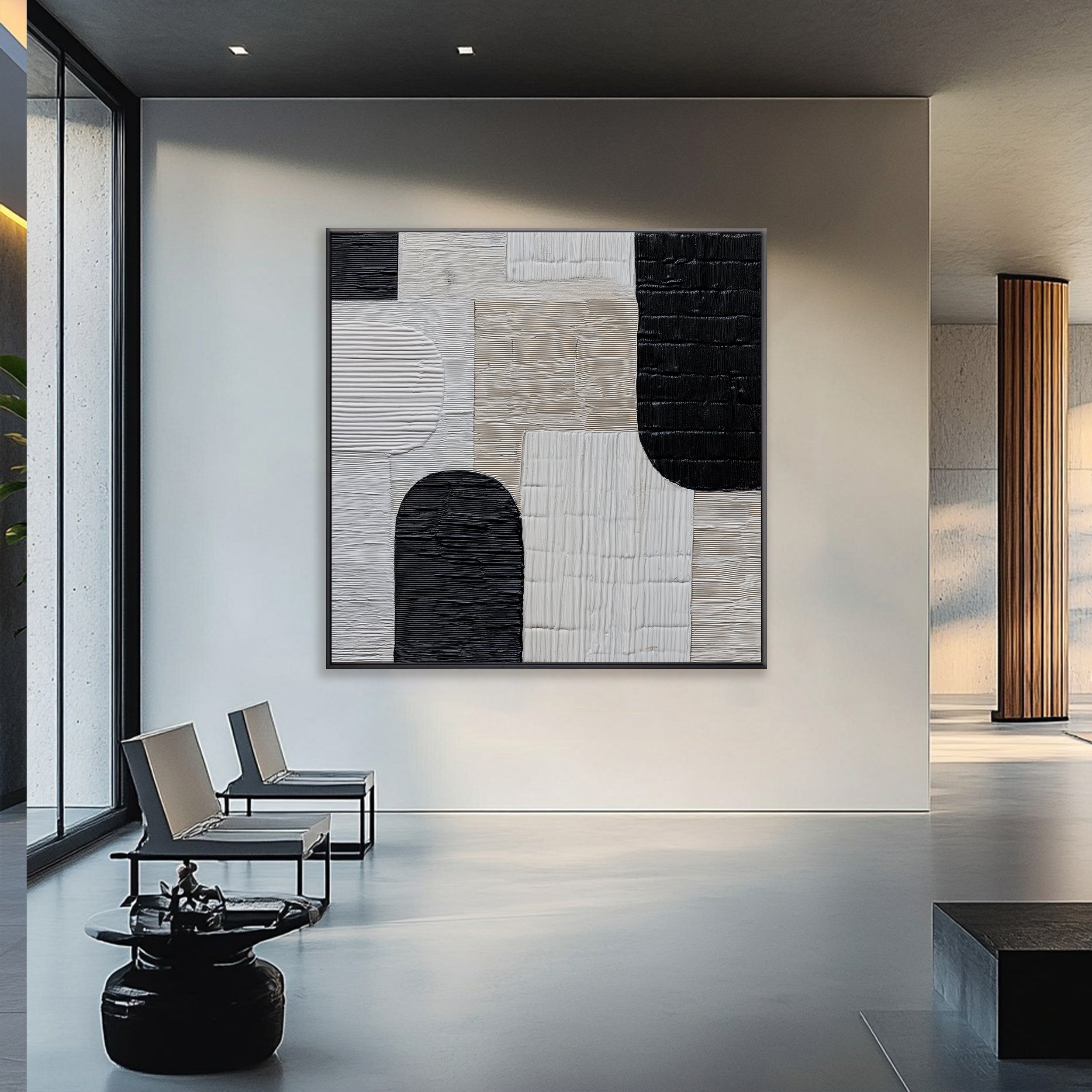 Plaster & Texture art #QS321