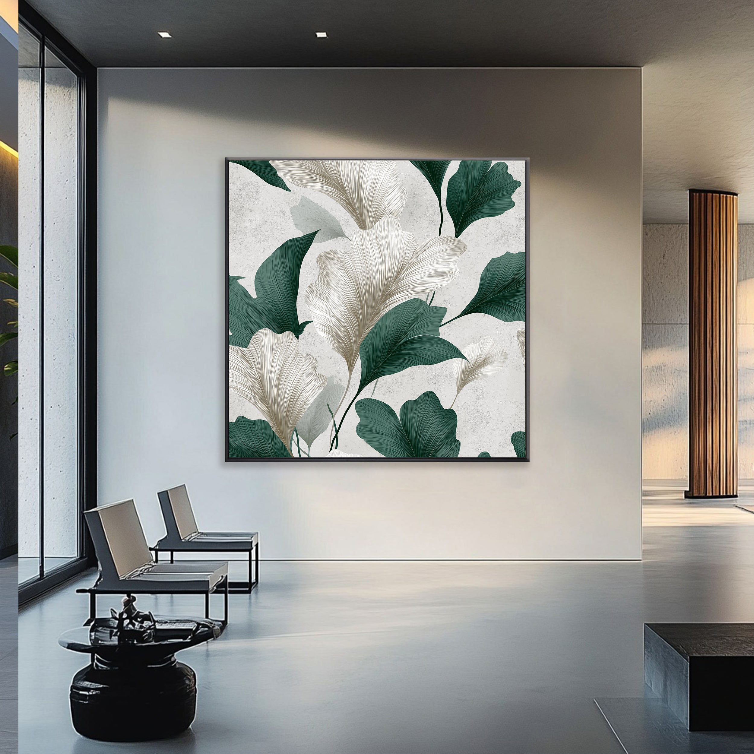 Flower & Tree art #QS141