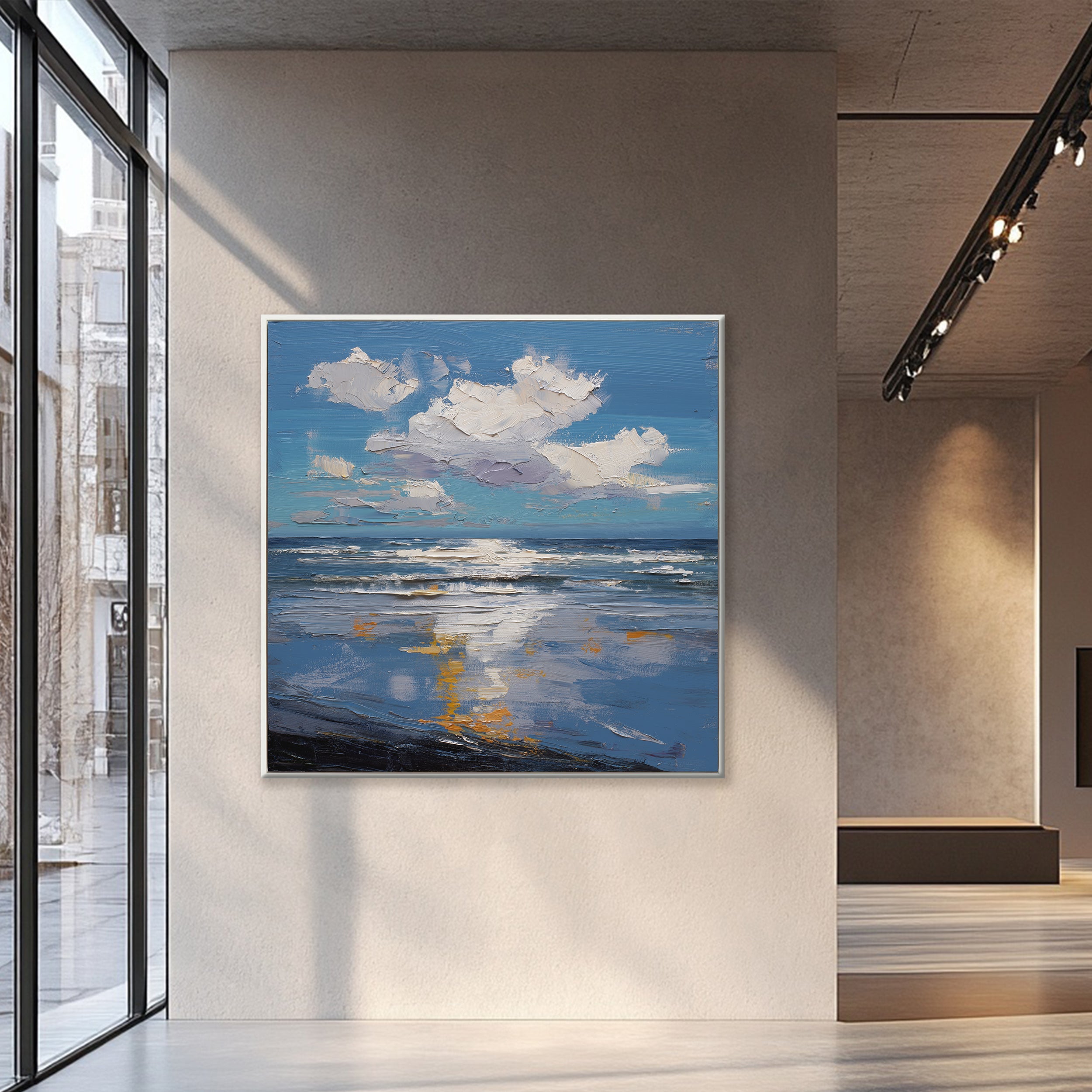 Beach & Ocean art #QS339