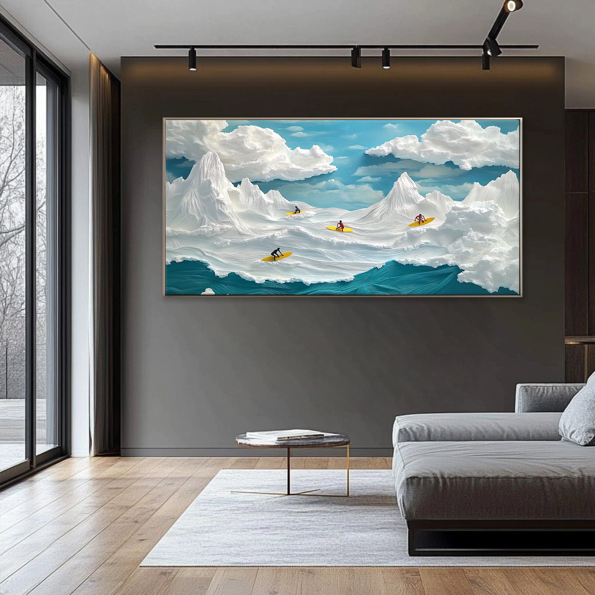 Beach & Ocean Art #QS433