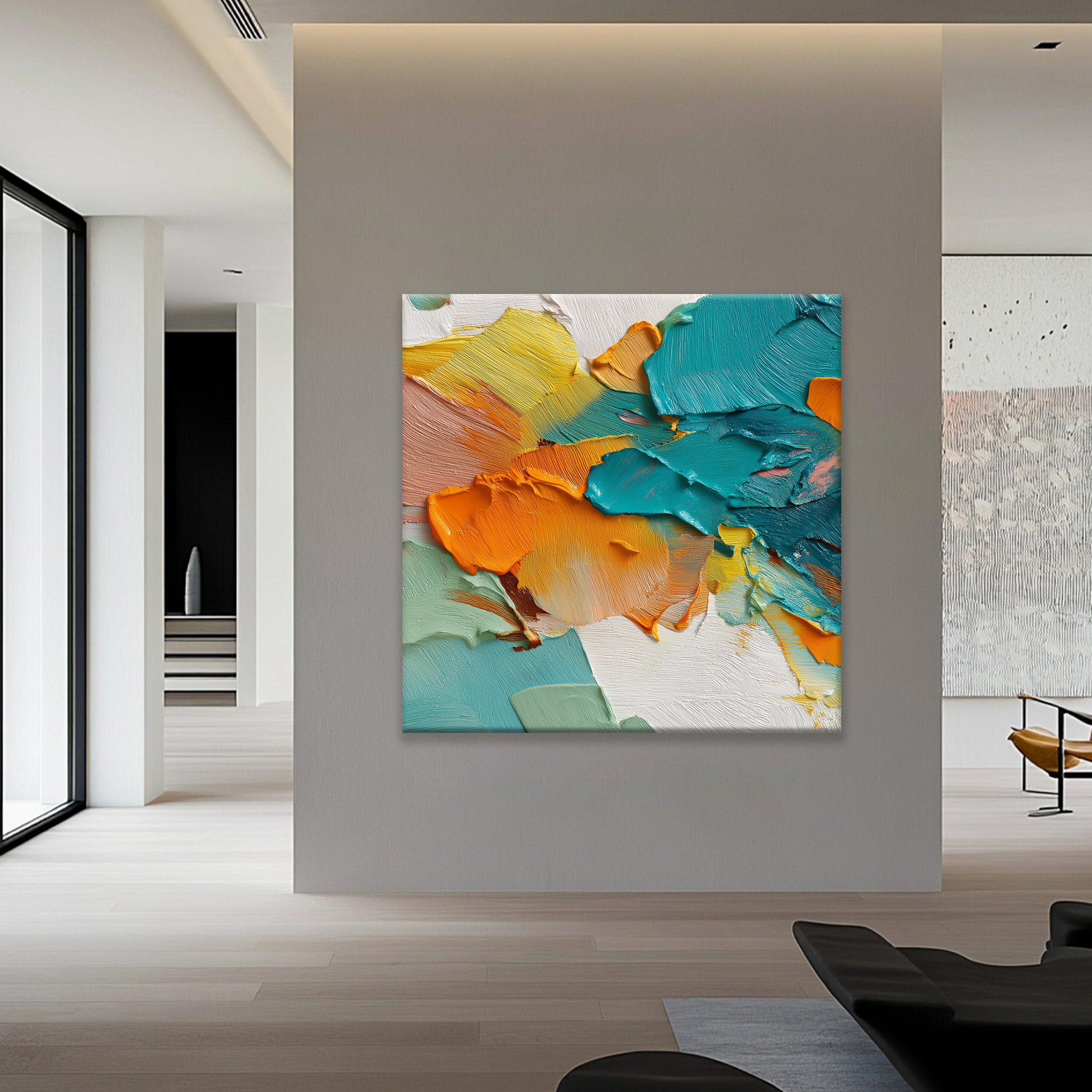 Plaster & Texture art #QS068