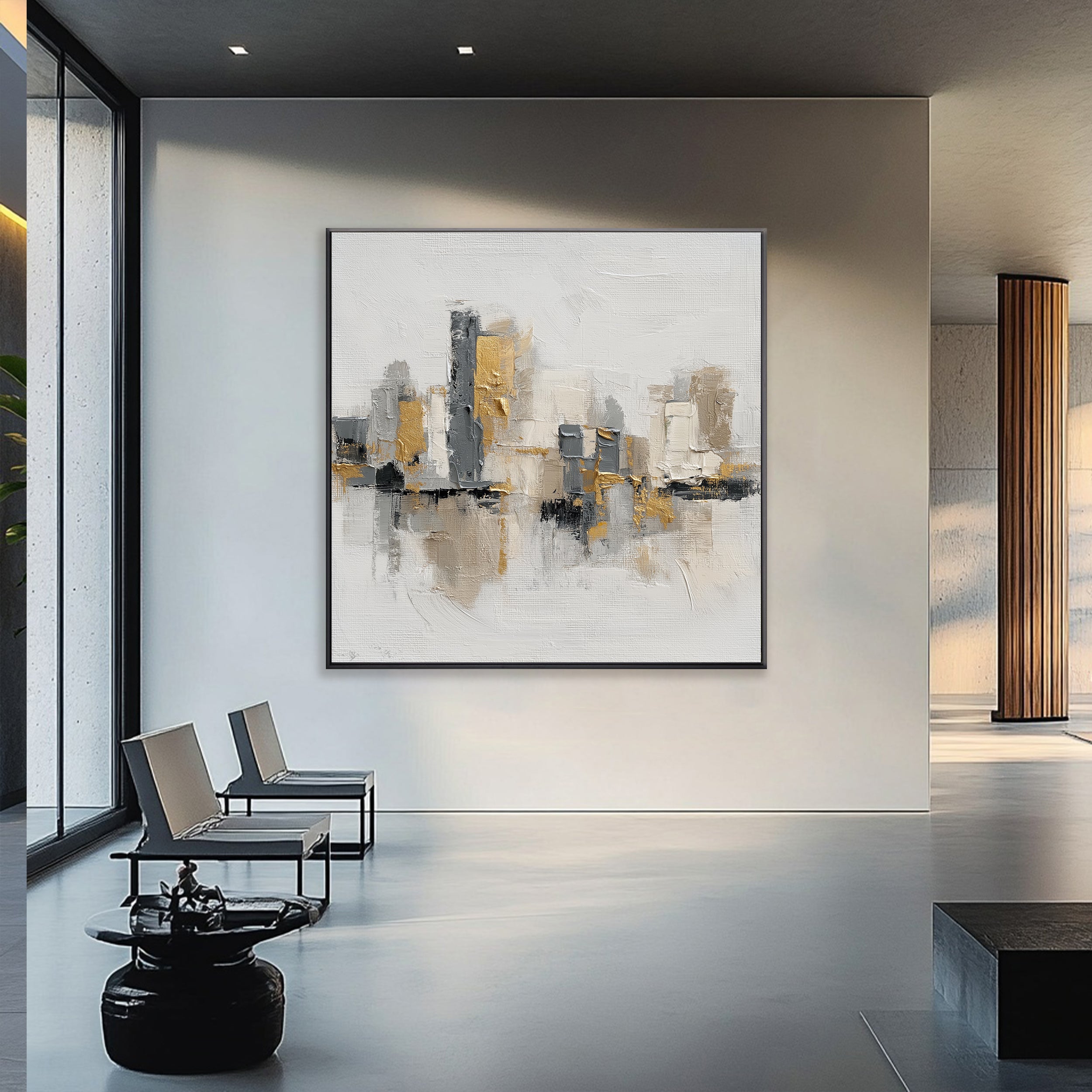 Plaster & Texture art #QS212