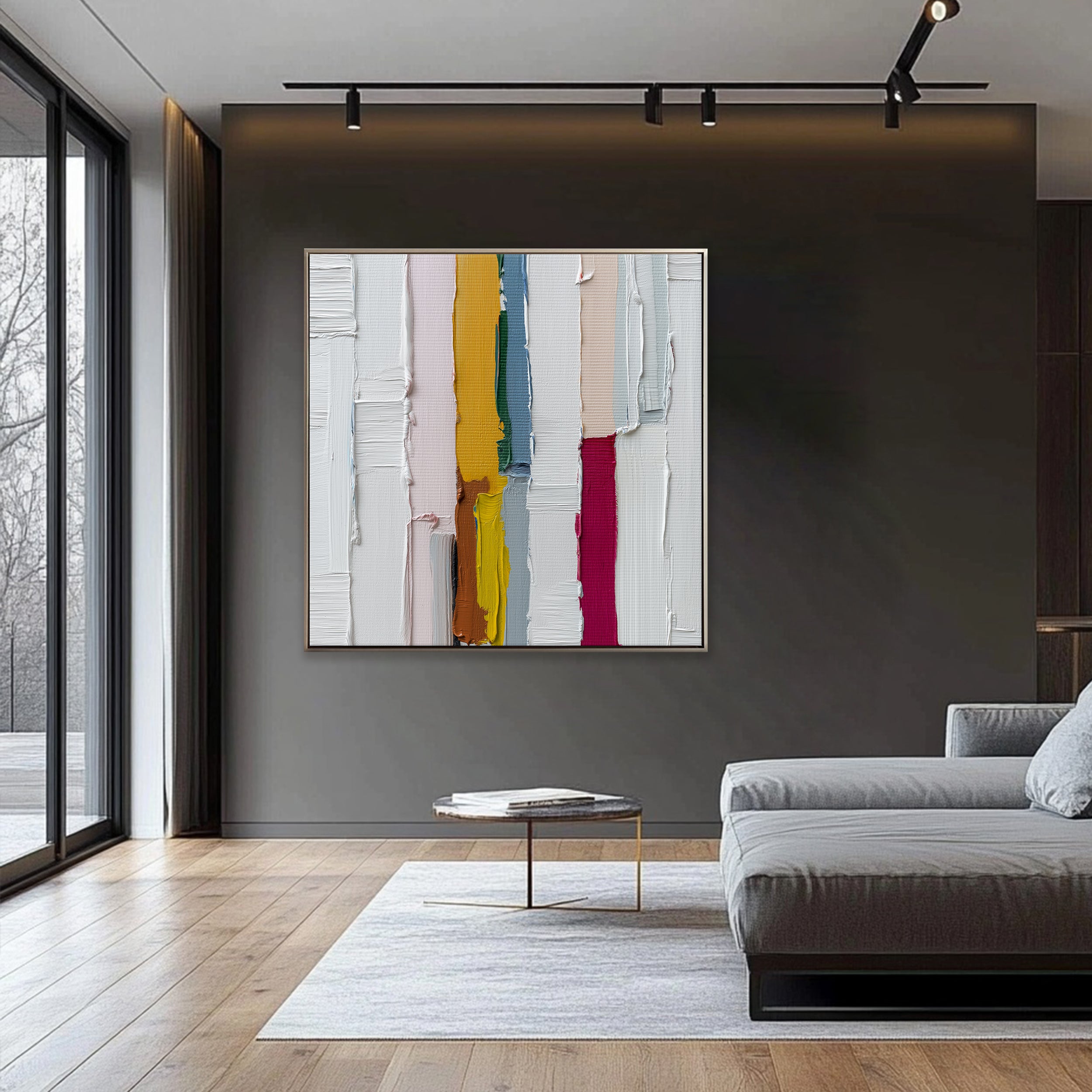 Plaster & Texture art #QS246