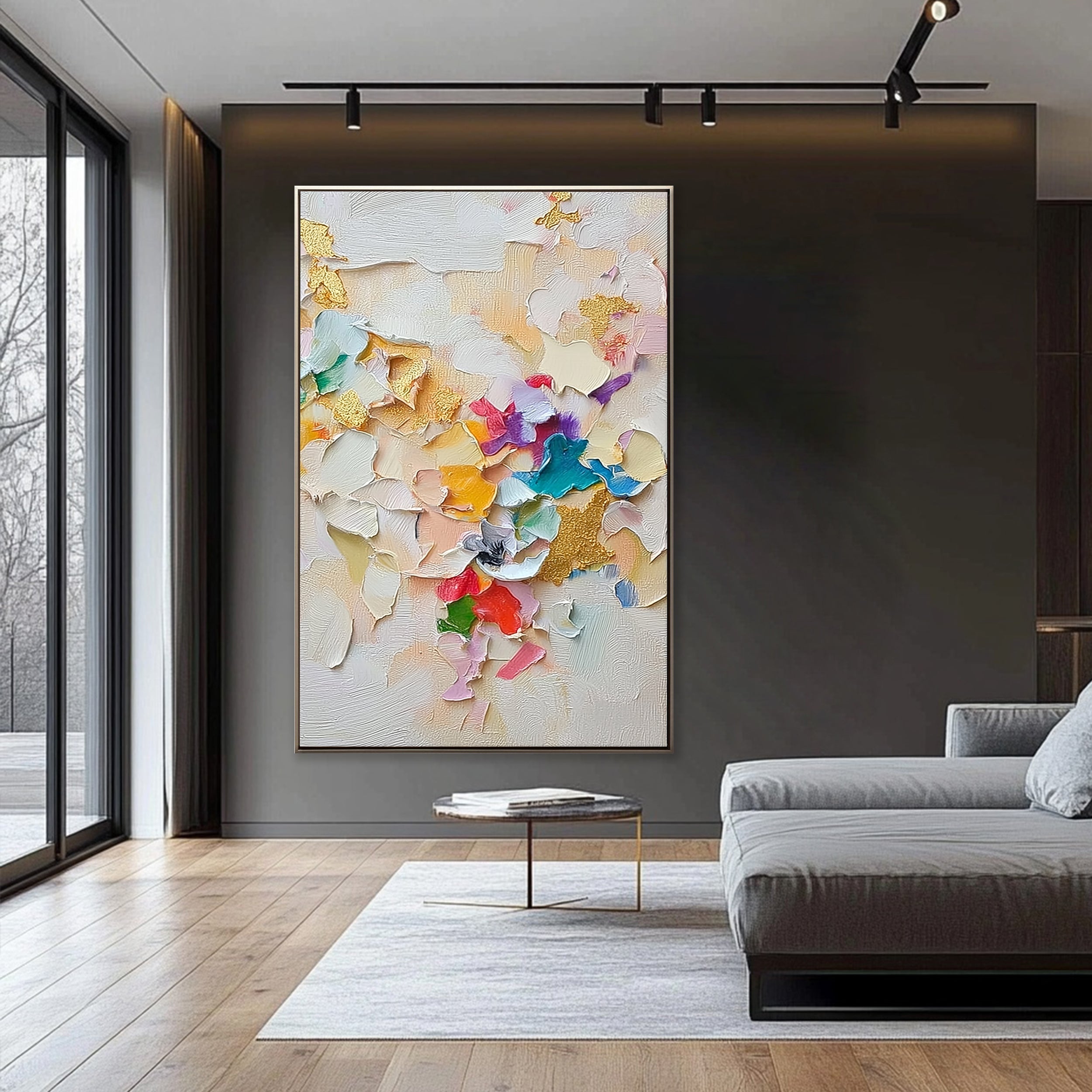 Plaster & Texture Art #QS405