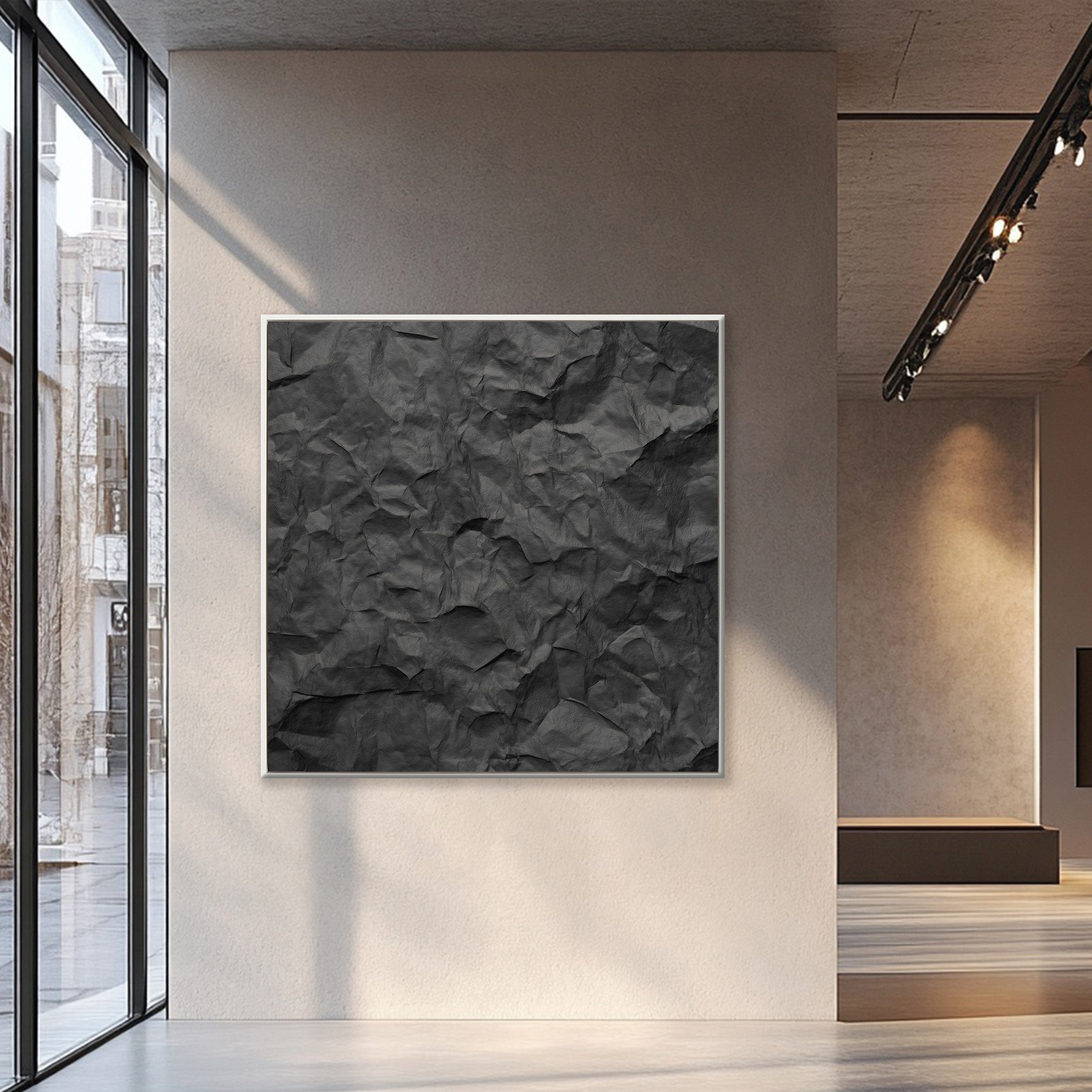 Plaster & Texture art #QS010