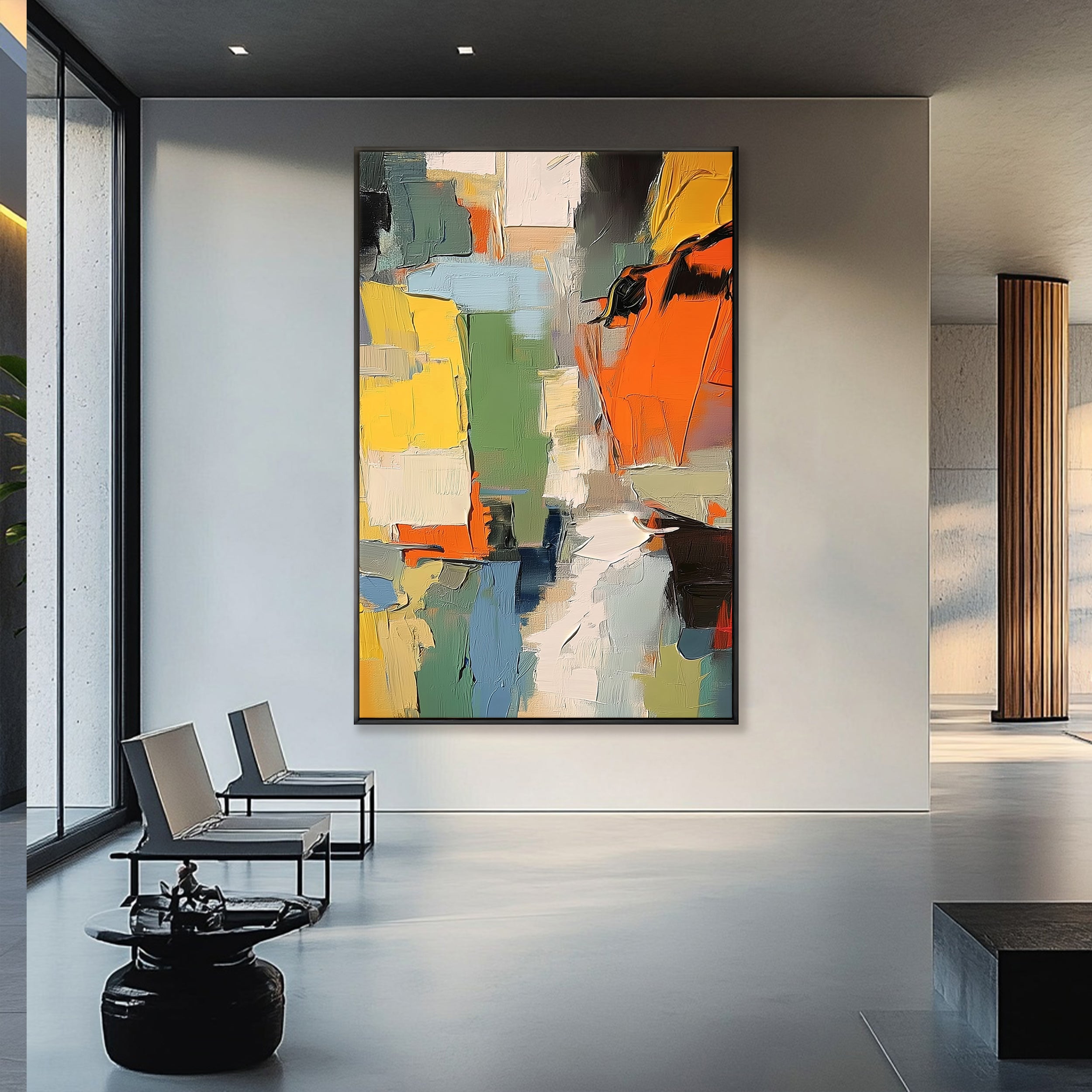 Plaster & Texture Art #QS407