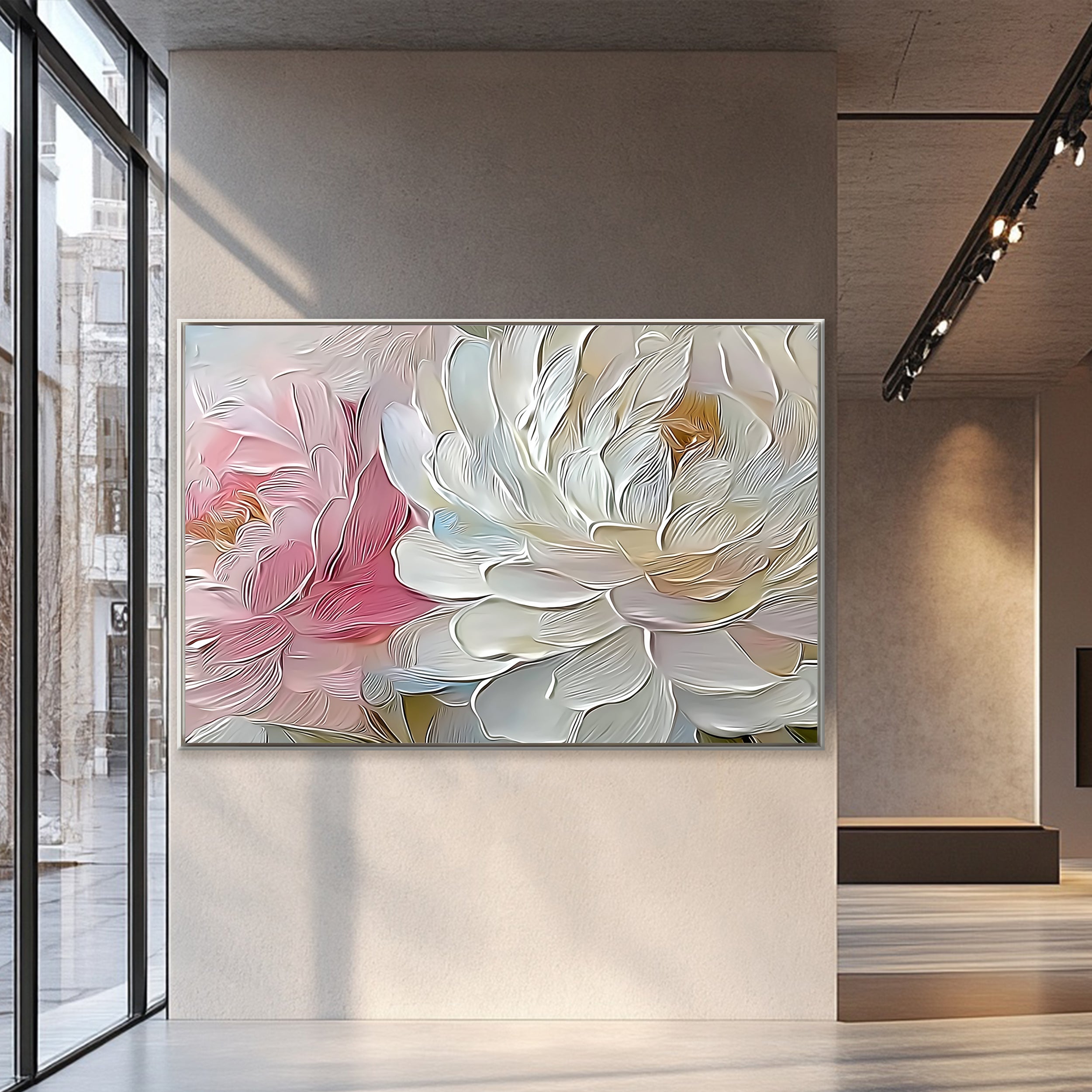 Plaster & Texture Art #QS366