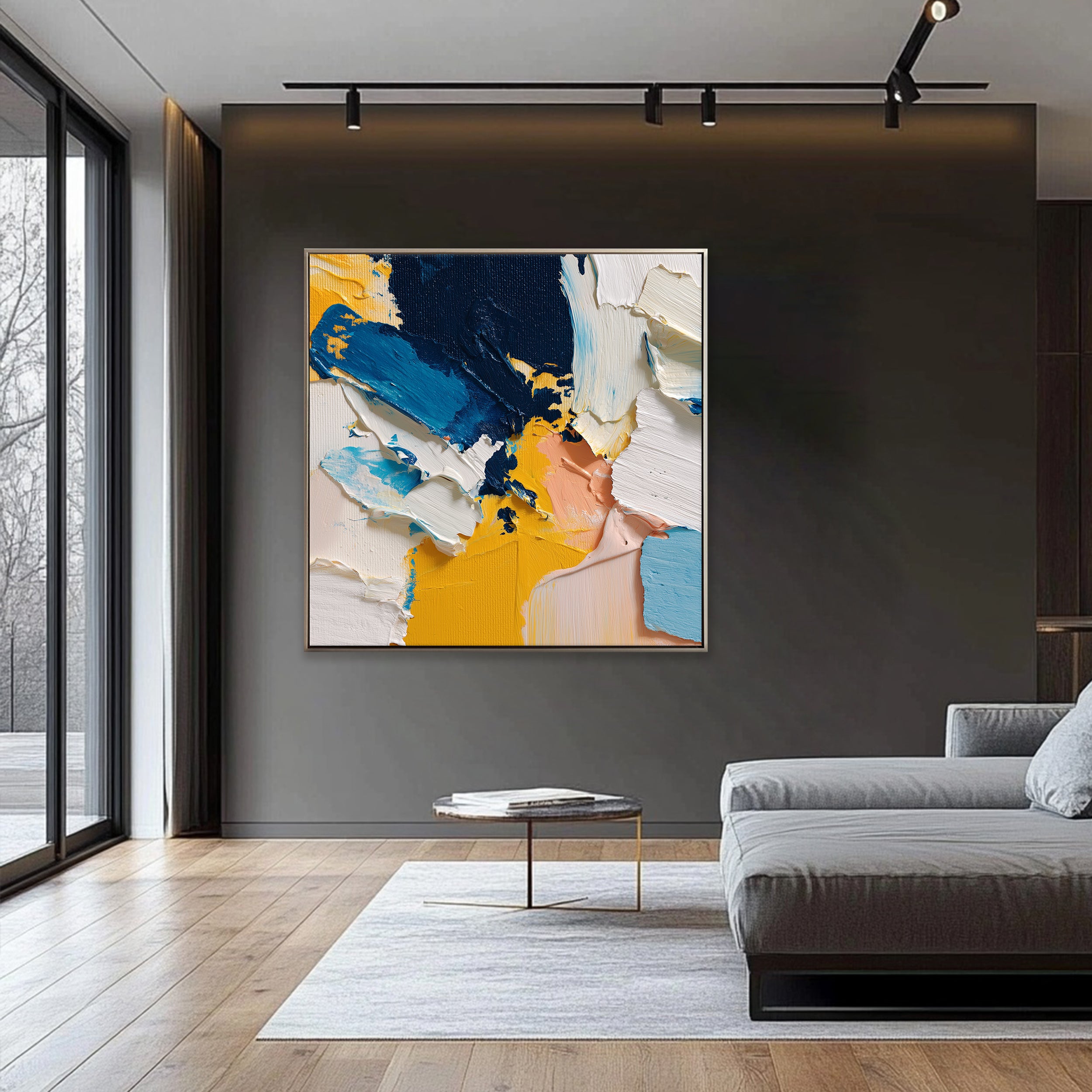 Plaster & Texture art #QS039