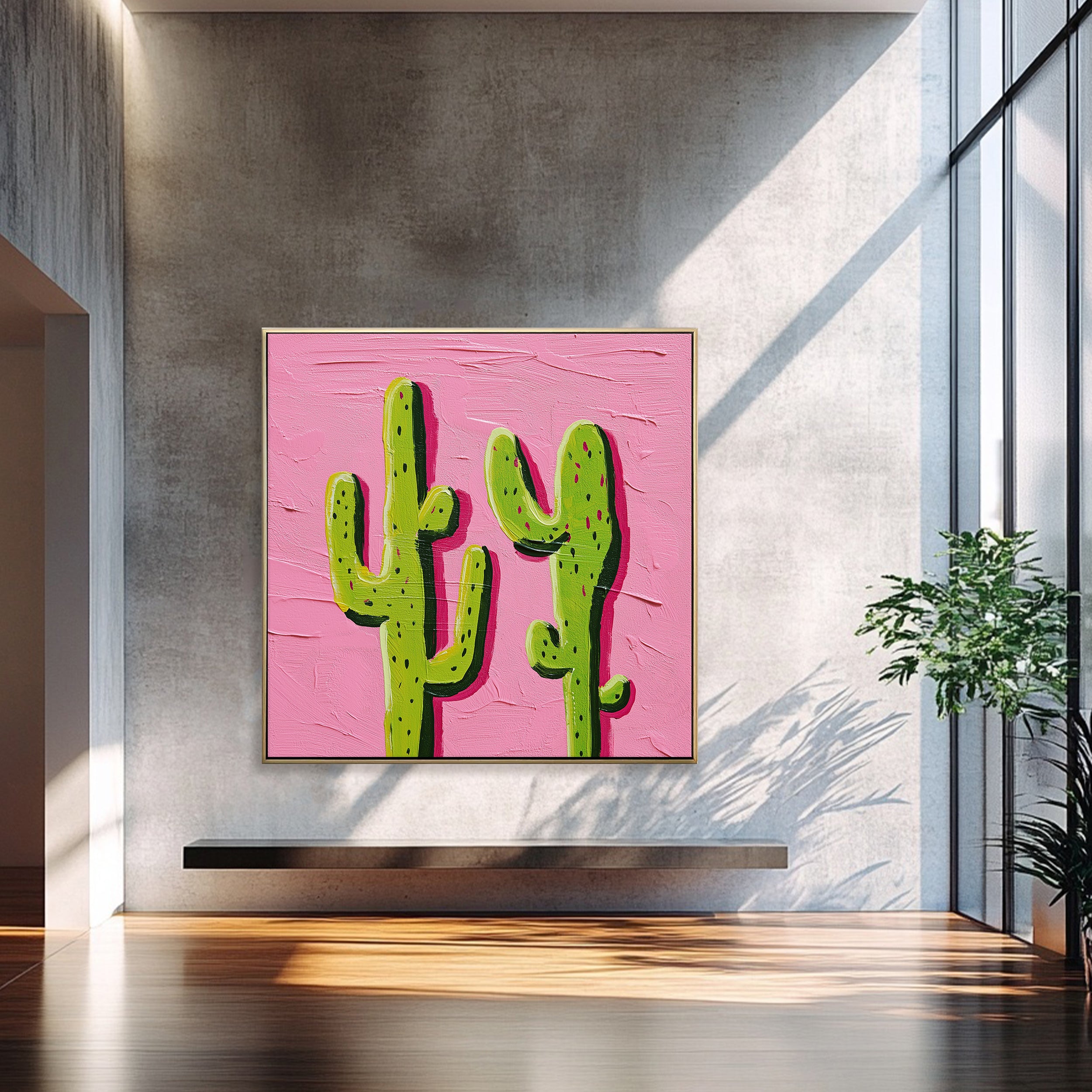 Flower & Tree art #QS195