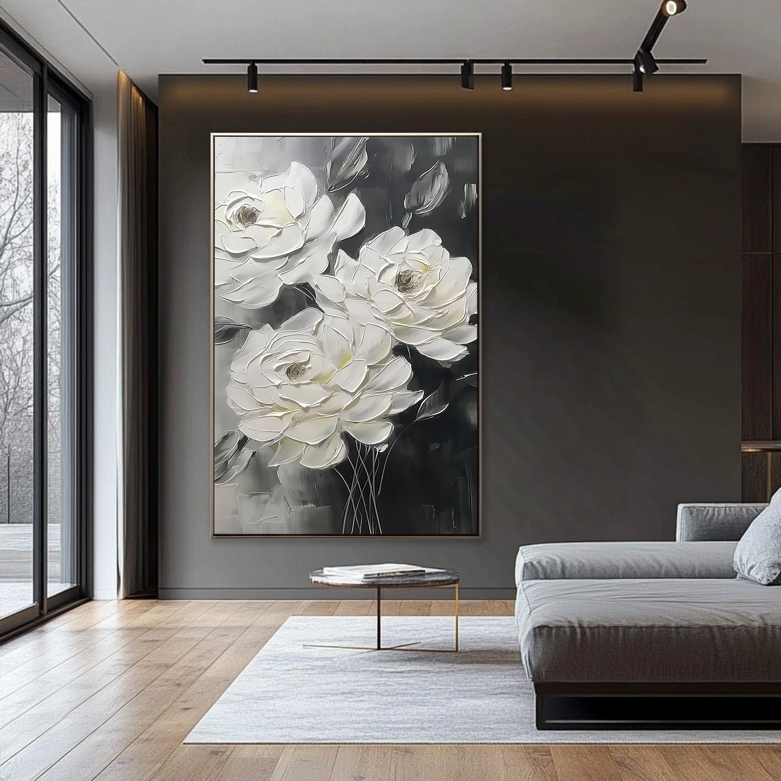 Plaster & Texture Art #QS408