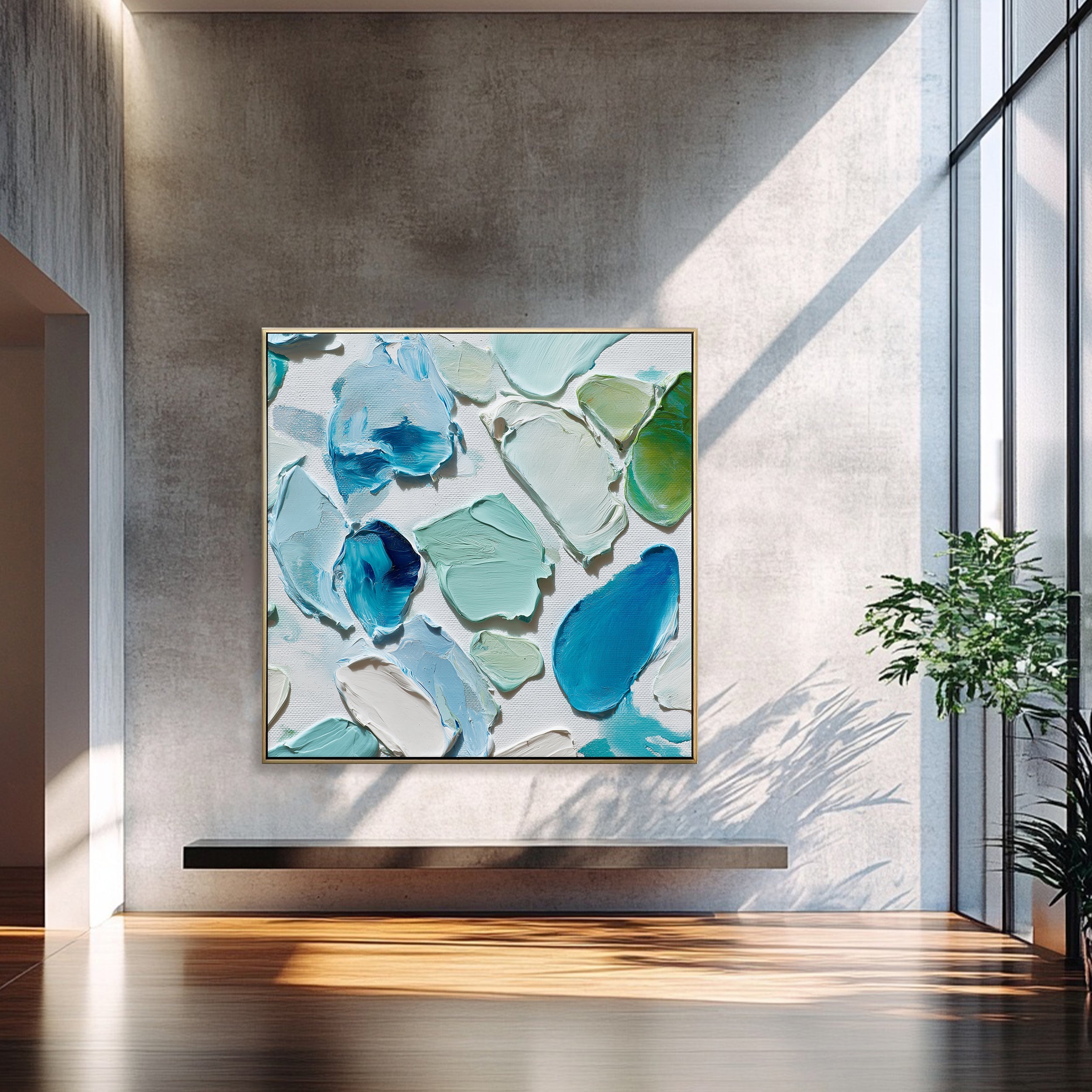 Plaster & Texture art #QS057