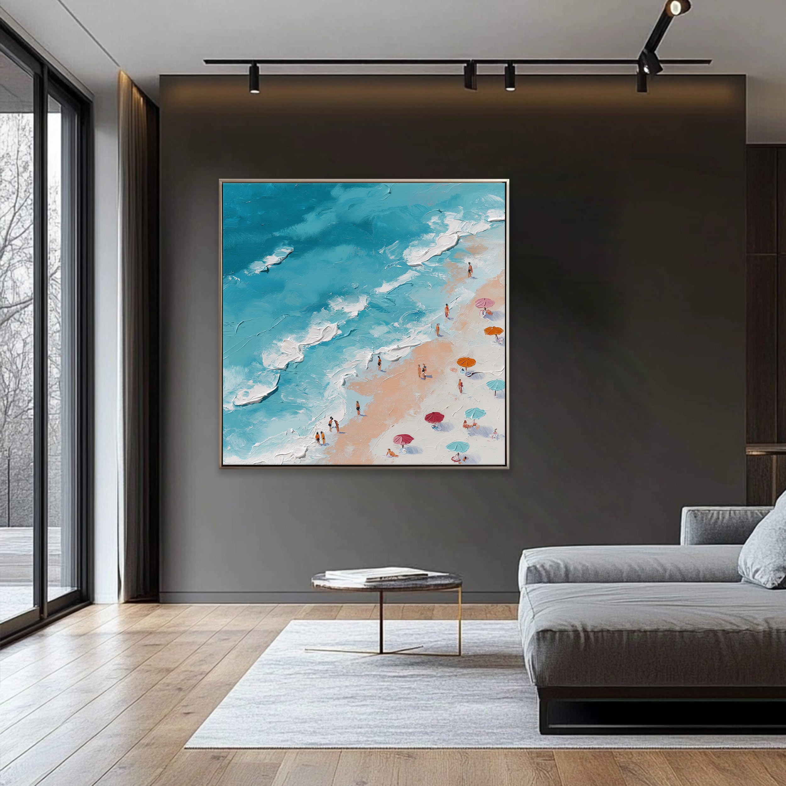 Beach & Ocean art #QS254