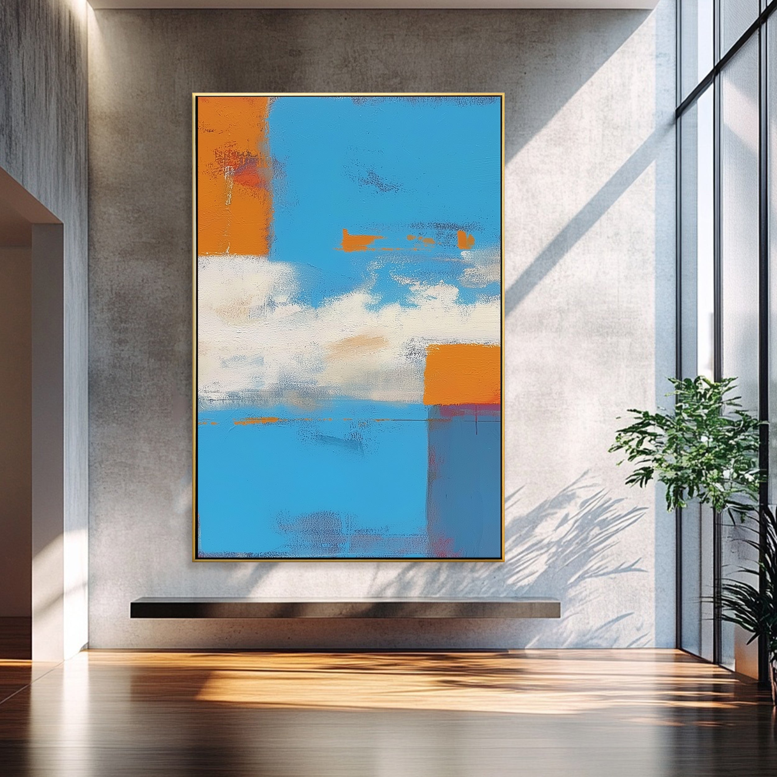 Plaster & Texture Art #QS380