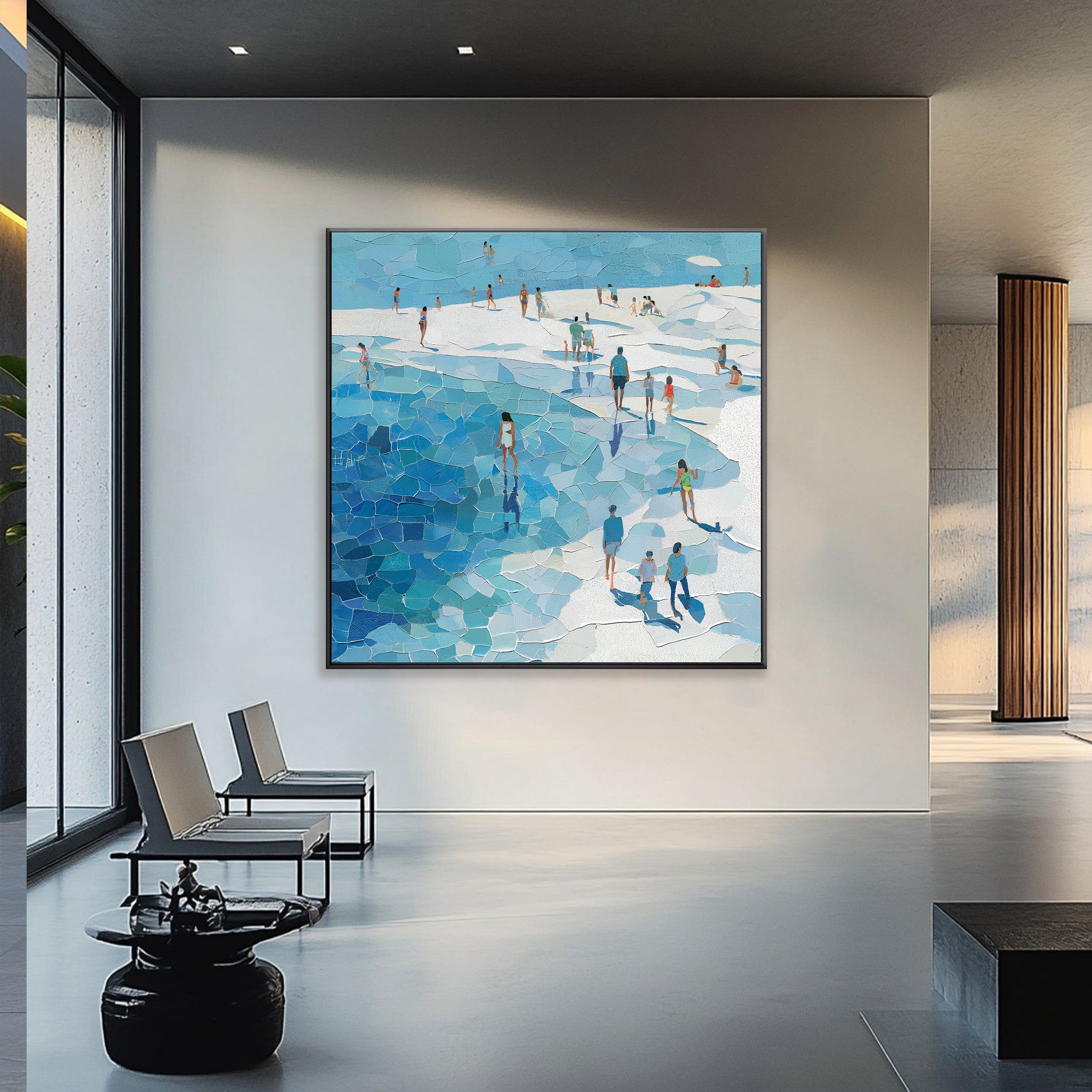 Plaster & Texture art #QS188