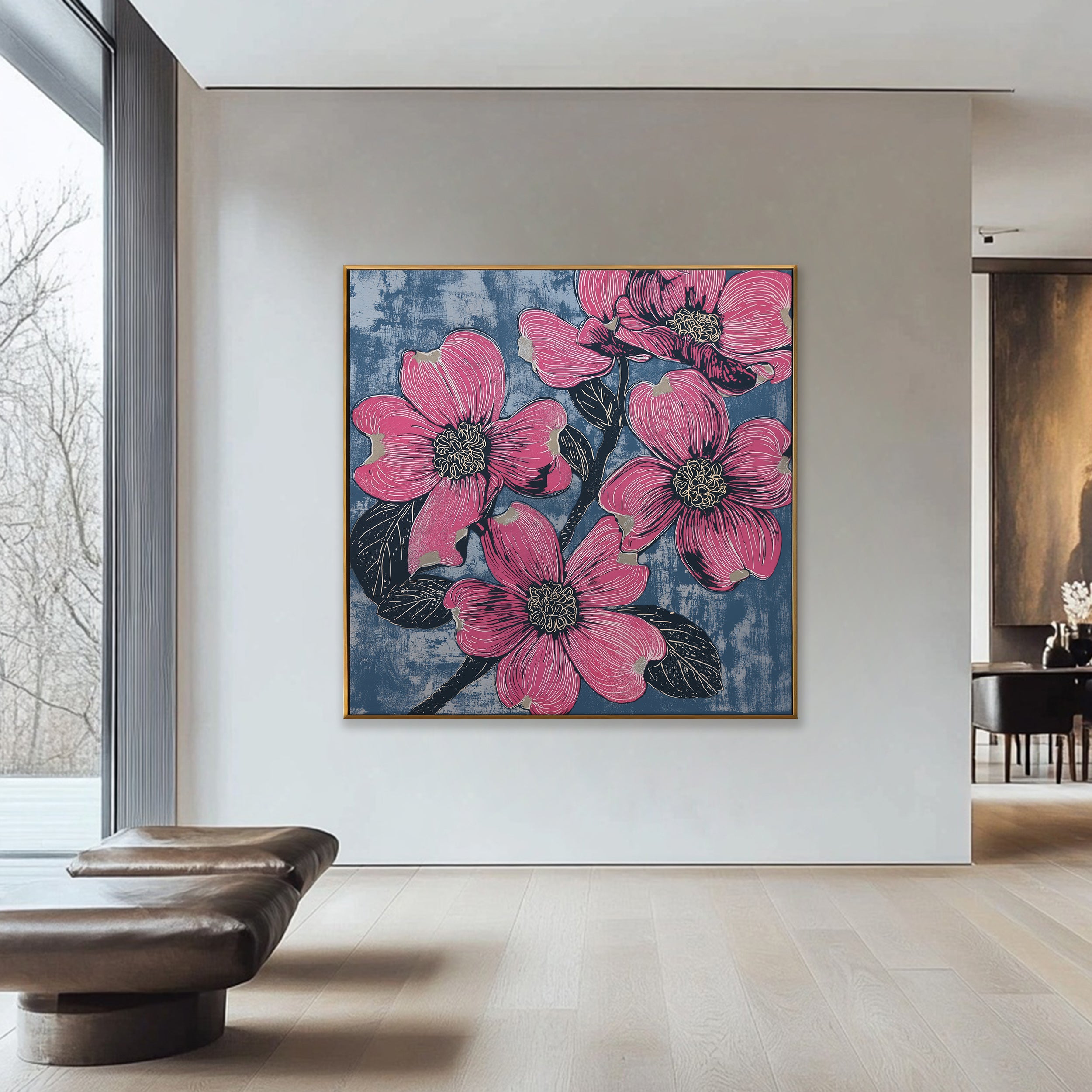 Flower & Tree art #QS146