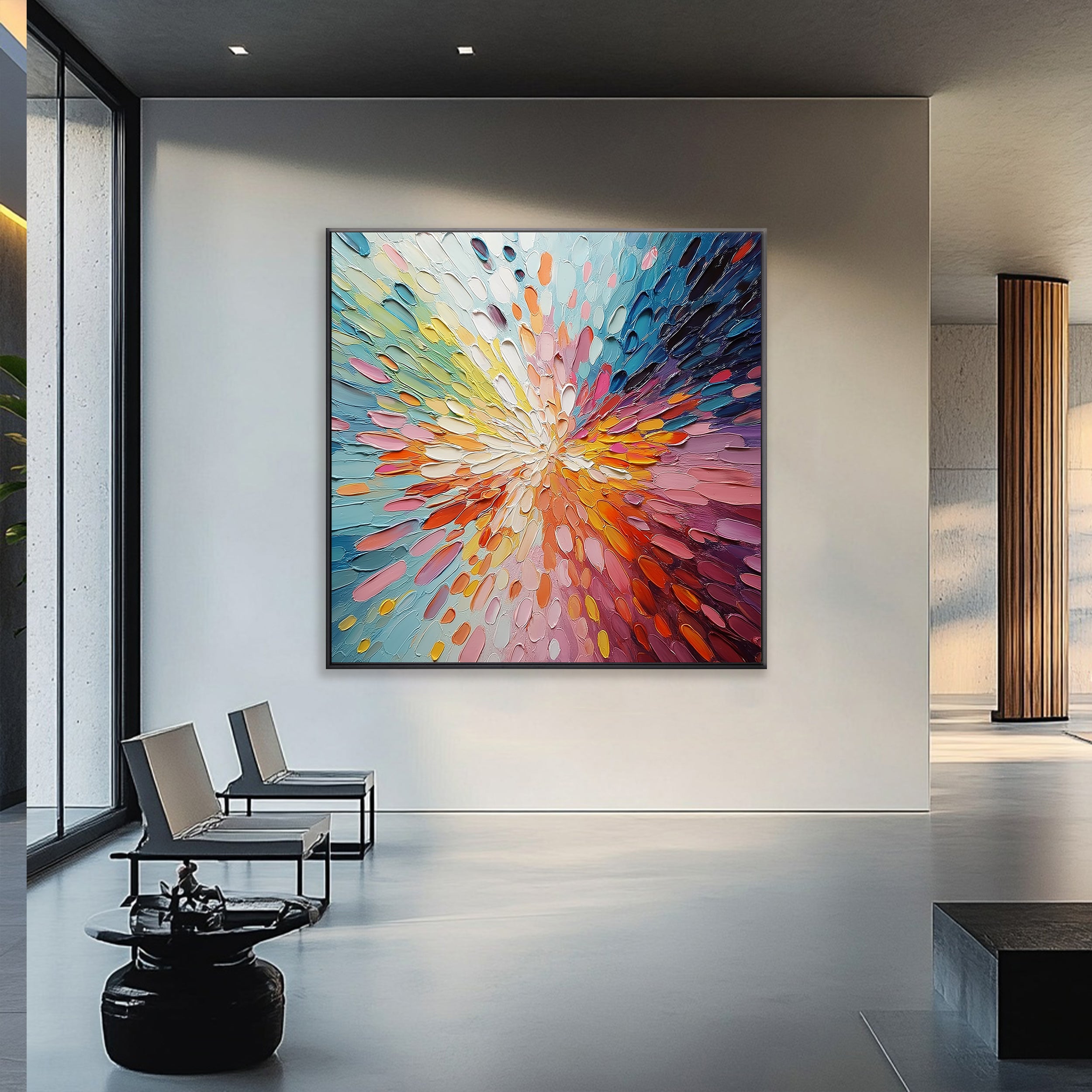 Plaster & Texture art #QS172